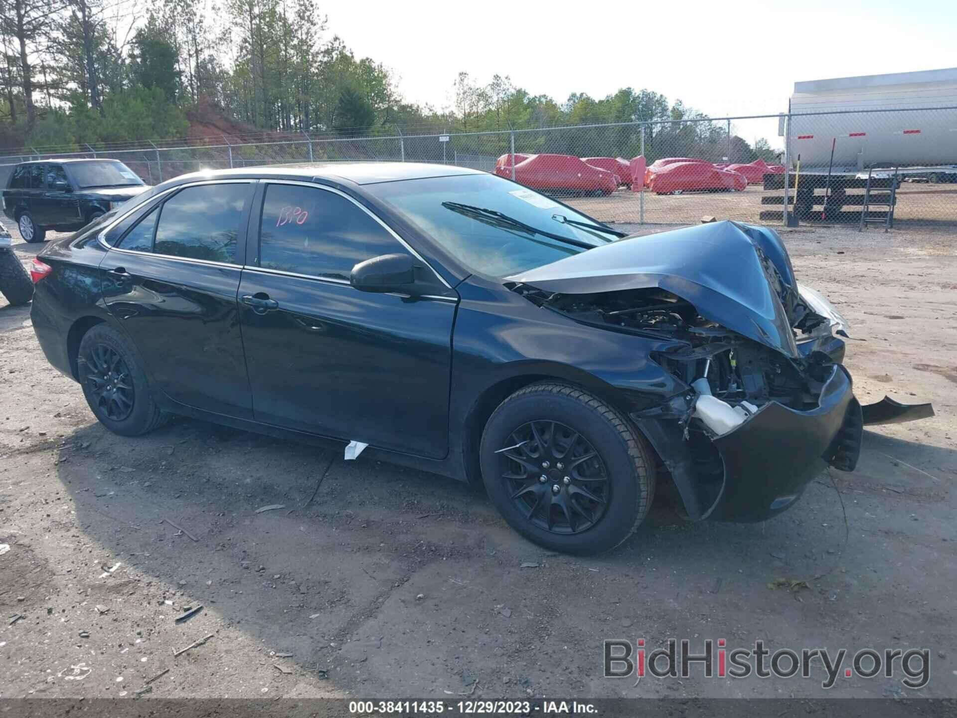 Photo 4T4BF1FKXFR498510 - TOYOTA CAMRY 2015