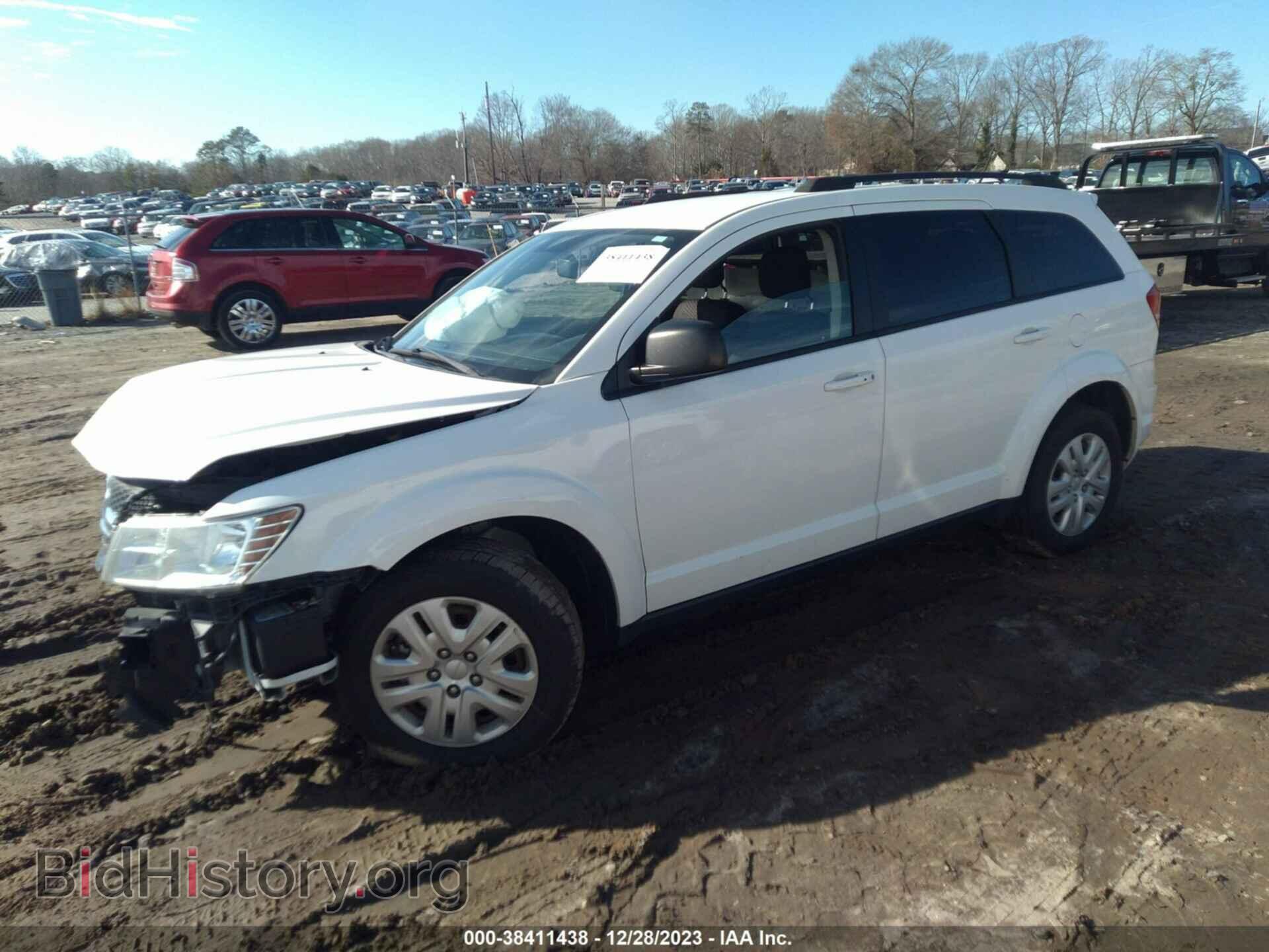 2016 DODGE JOURNEY - VIN: 3C4PDCAB8GT220701 - Фото 2