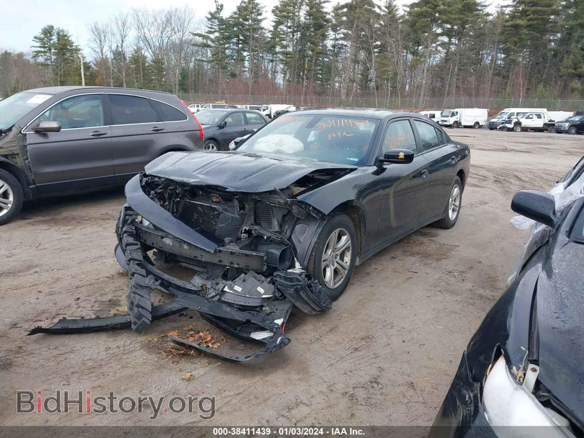2019 DODGE CHARGER - VIN: 2C3CDXBG2KH643764 - Фото 2