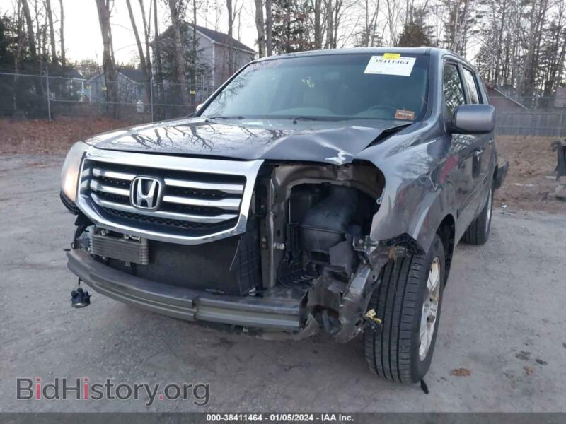 2015 Honda PILOT (VIN 5FNYF4H54FB035854) — фото 6 из 17