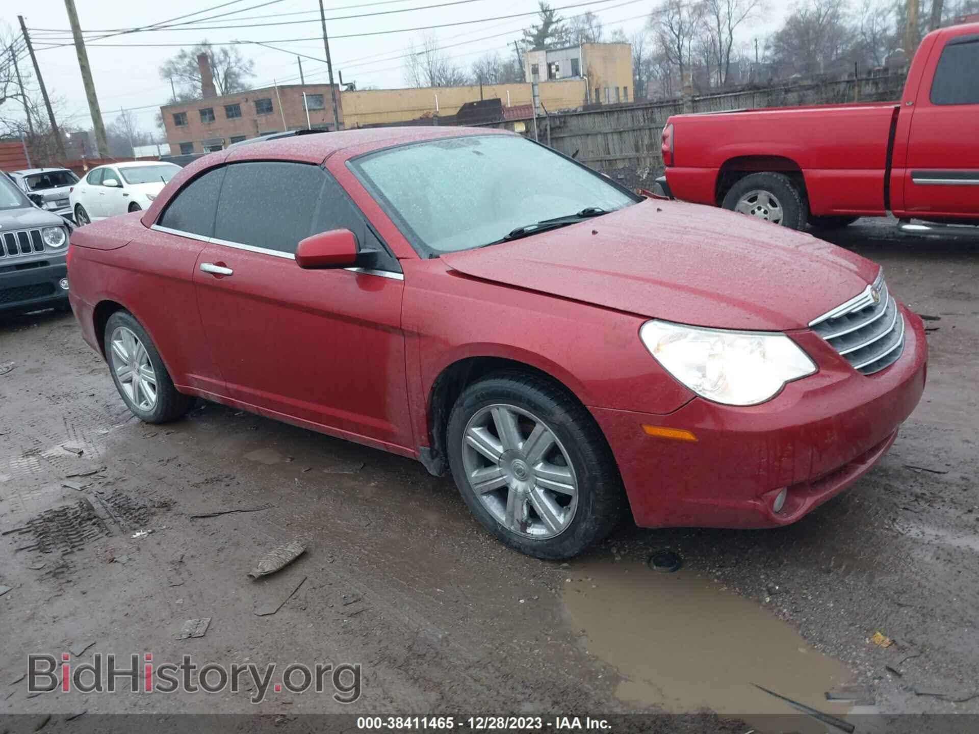 Фотография 1C3BC6EV2AN227982 - CHRYSLER SEBRING 2010