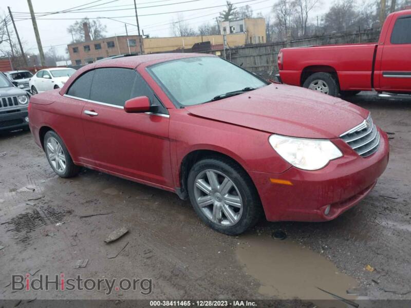 2010 Chrysler SEBRING Limited (VIN 1C3BC6EV2AN227982) — фото 1 из 11, IAAI, повреждение: передняя часть