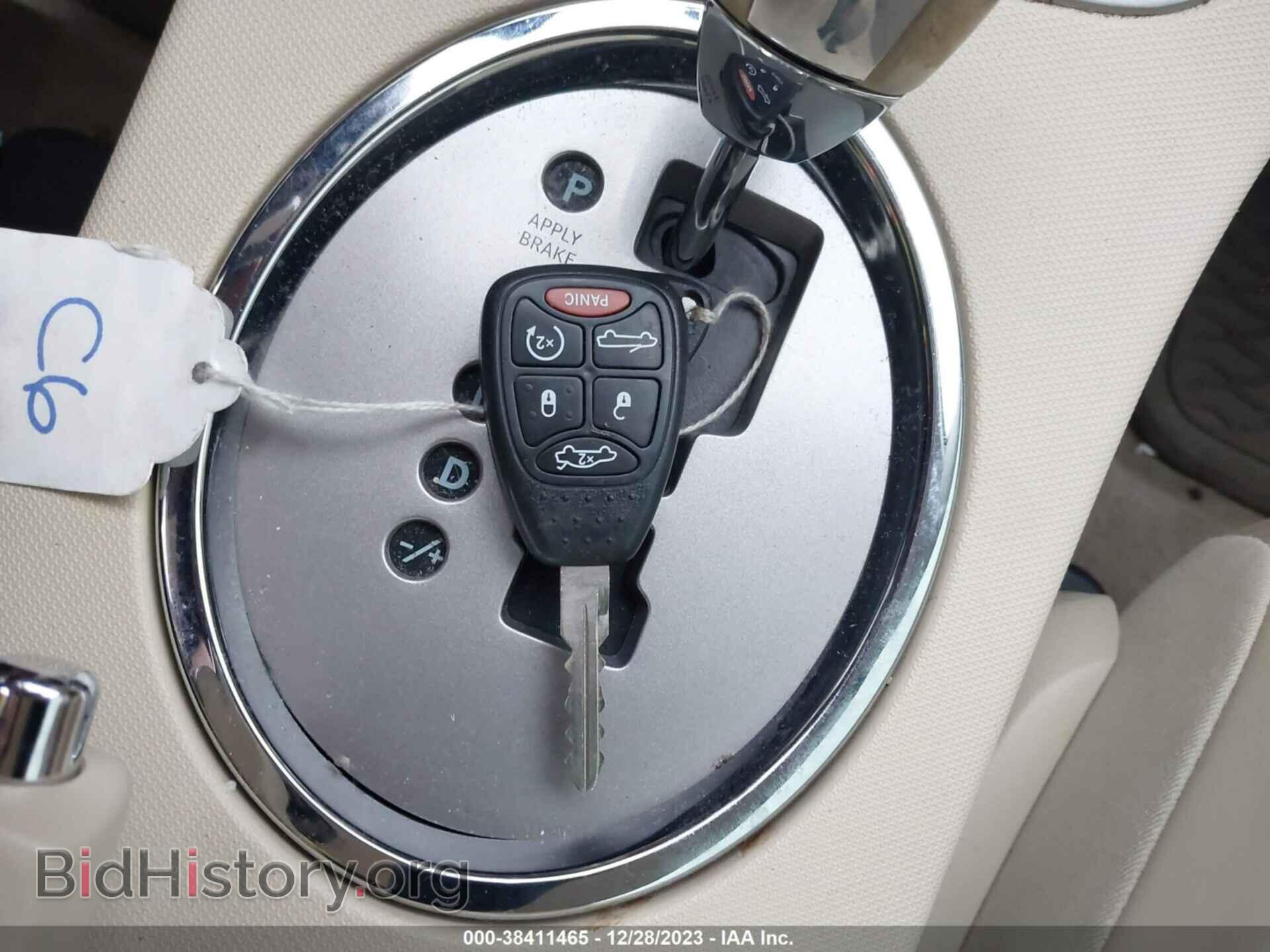 2010 CHRYSLER SEBRING - VIN: 1C3BC6EV2AN227982 - Фото 11