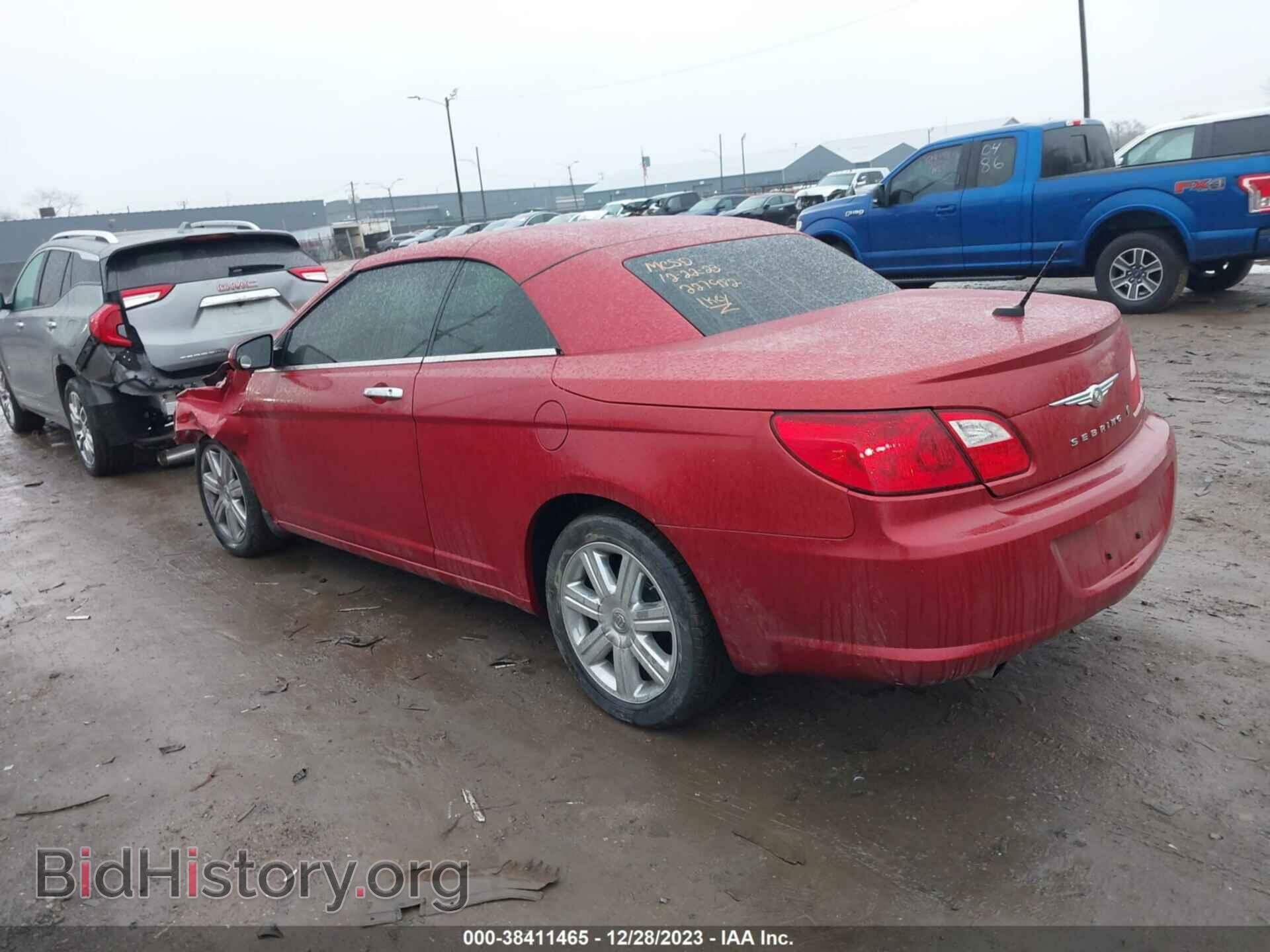 2010 CHRYSLER SEBRING - VIN: 1C3BC6EV2AN227982 - Фото 3