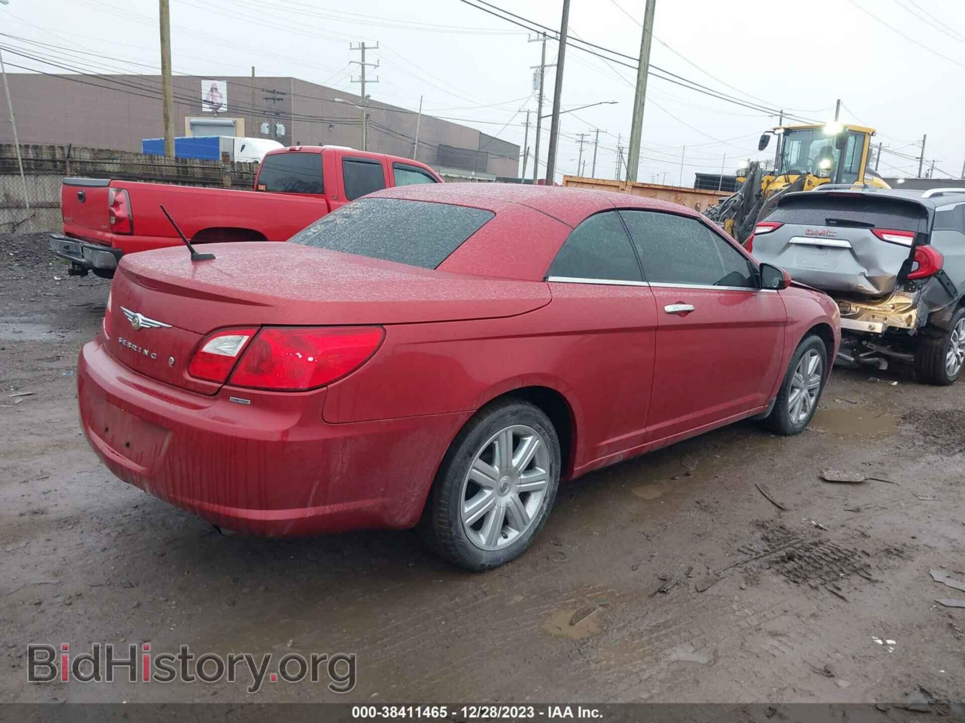 2010 CHRYSLER SEBRING - VIN: 1C3BC6EV2AN227982 - Фото 4