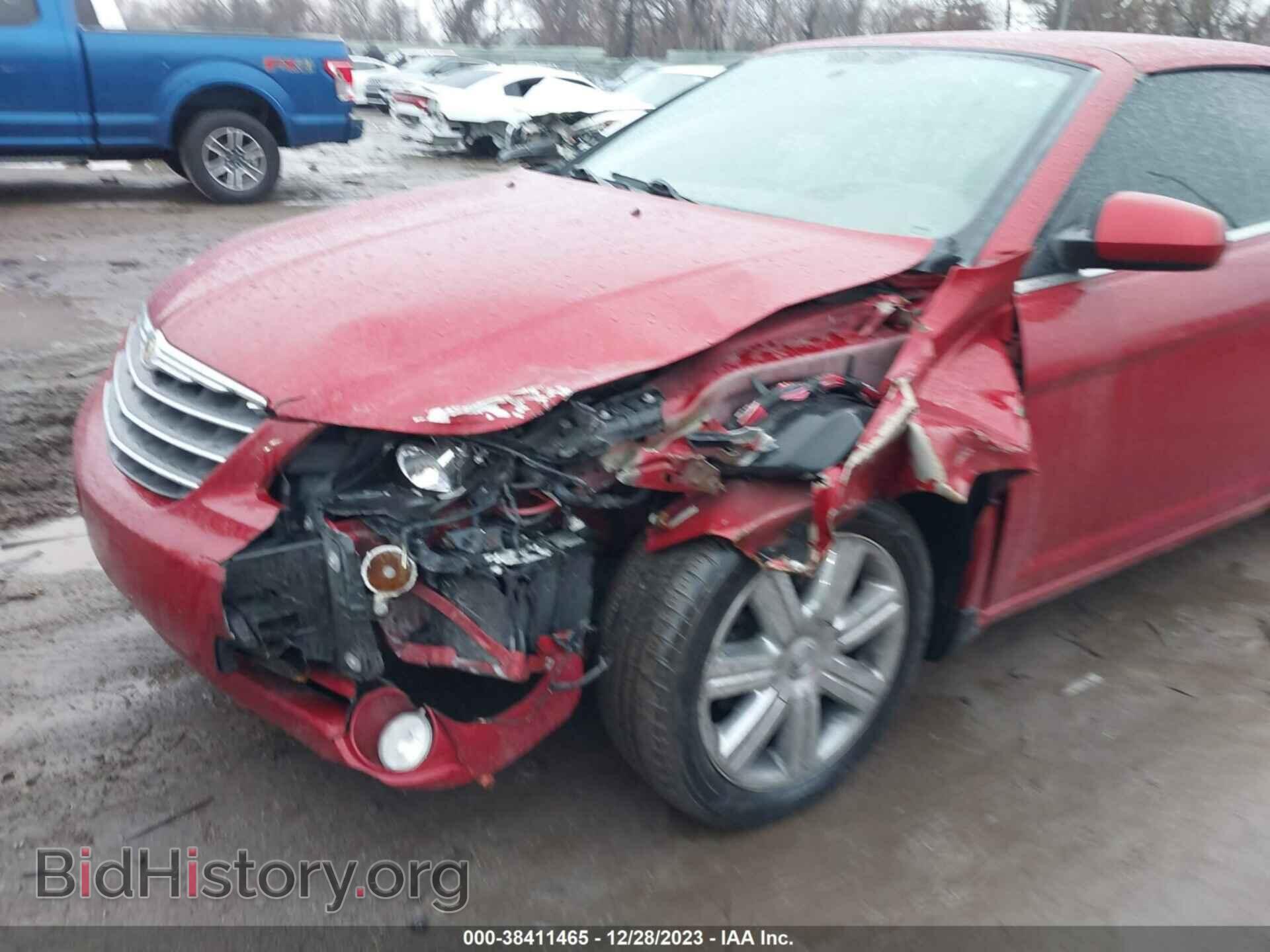 2010 CHRYSLER SEBRING - VIN: 1C3BC6EV2AN227982 - Фото 6