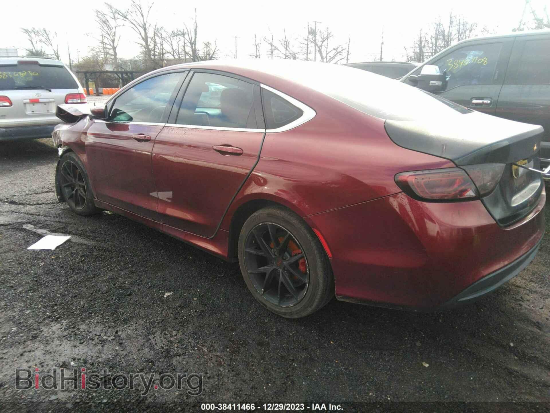 2015 CHRYSLER 200 - VIN: 1C3CCCFB7FN706977 - Photo 3