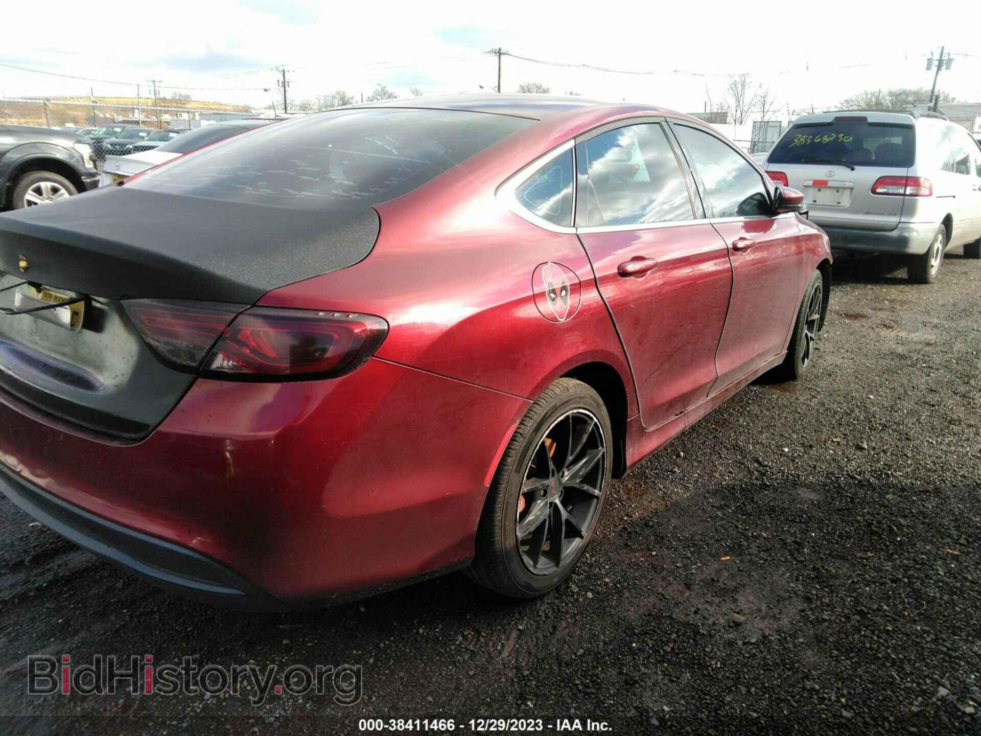 2015 CHRYSLER 200 - VIN: 1C3CCCFB7FN706977 - Photo 4