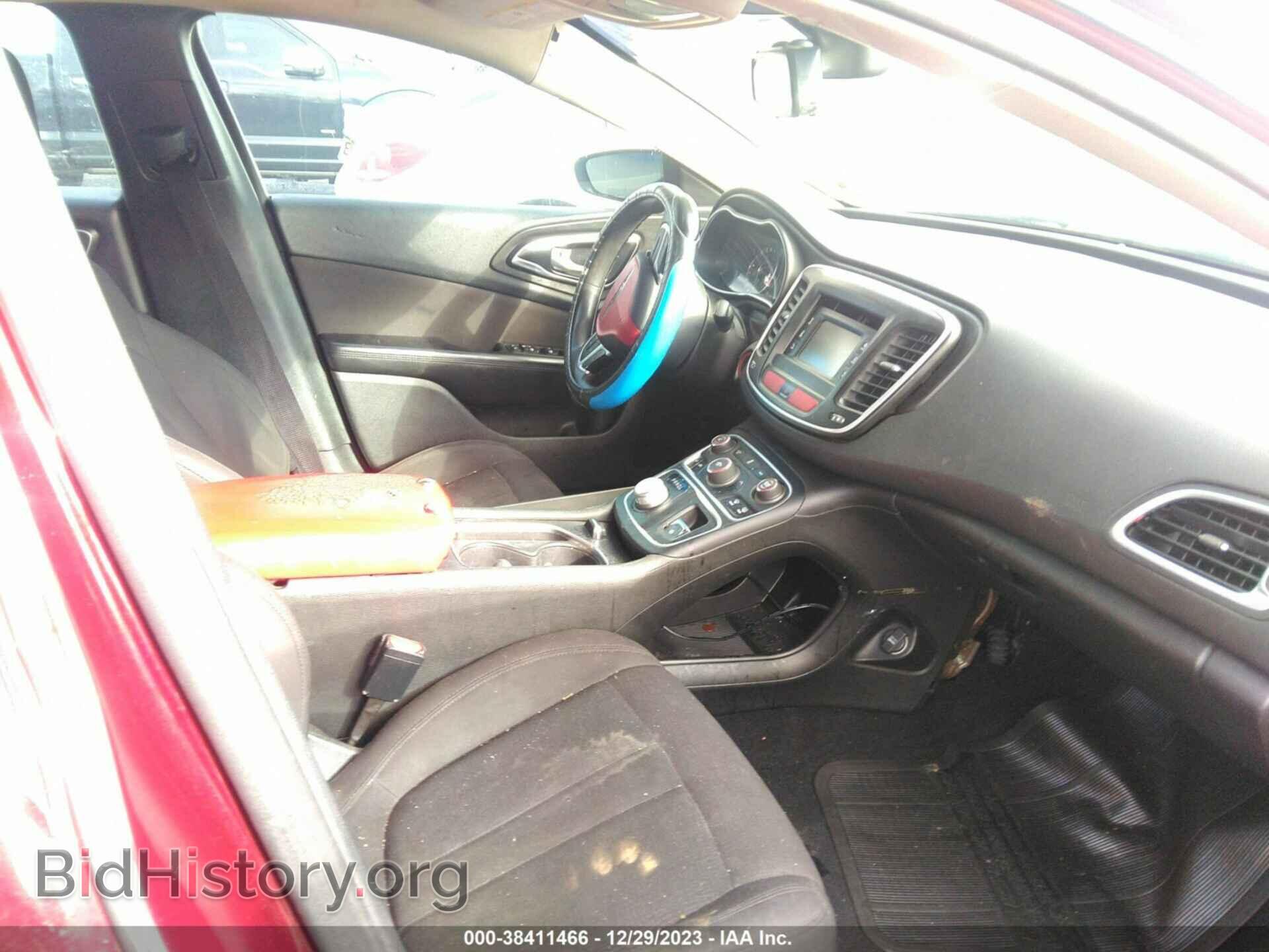 2015 CHRYSLER 200 - VIN: 1C3CCCFB7FN706977 - Photo 5