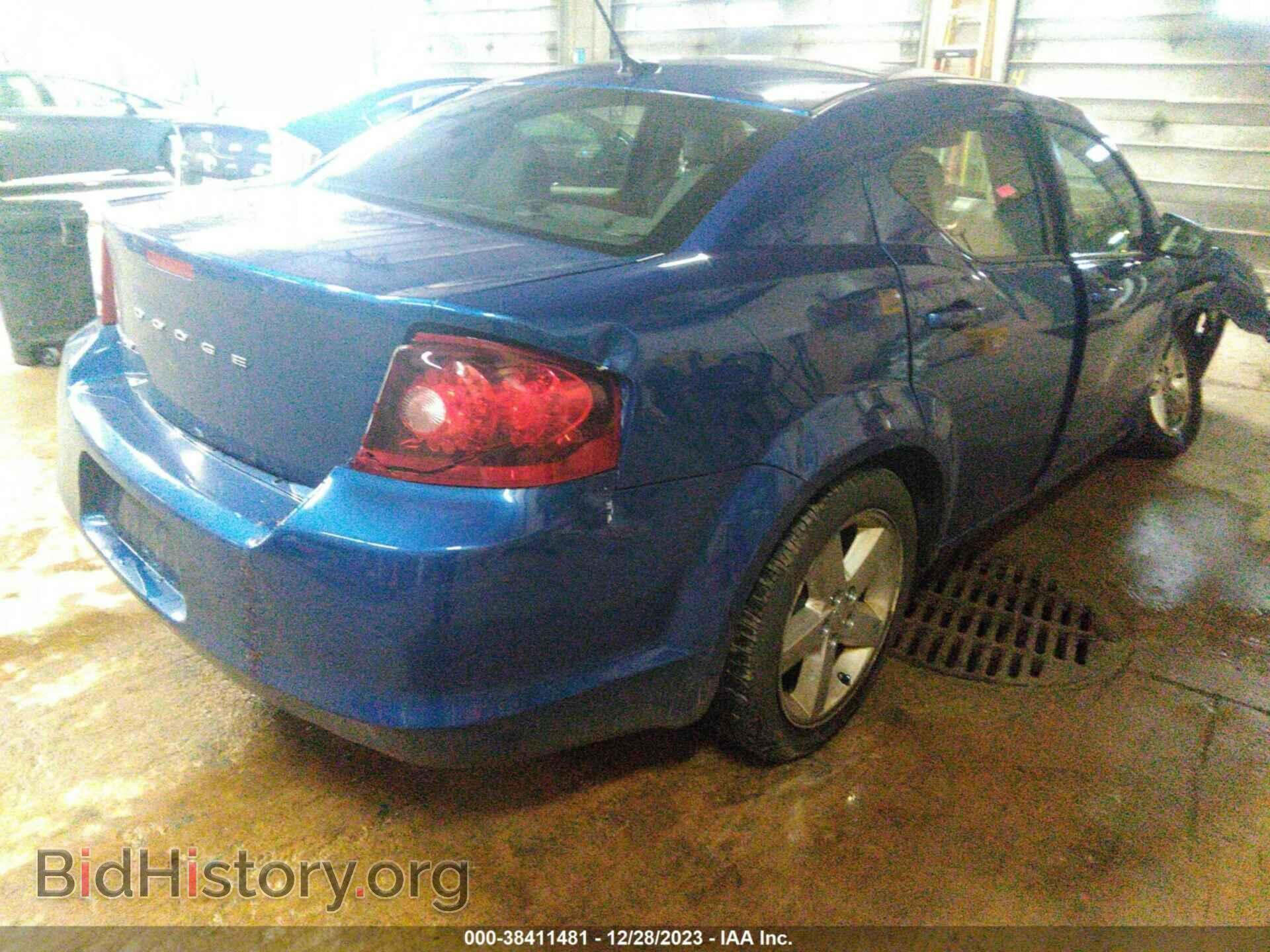 2013 DODGE AVENGER - VIN: 1C3CDZAB7DN688047 - Фото 4