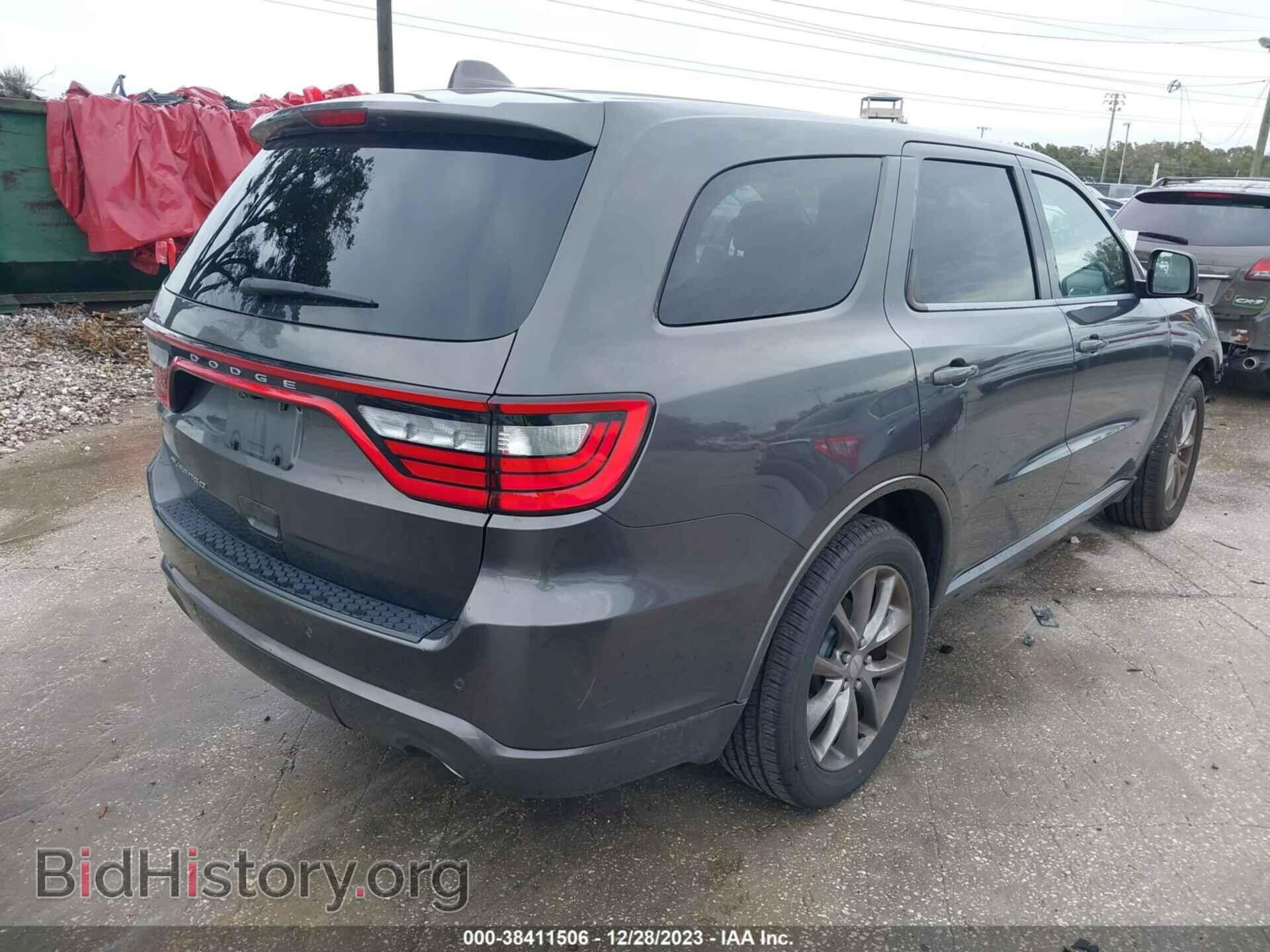2017 DODGE DURANGO - VIN: 1C4RDHDG5HC796451 - Фото 4