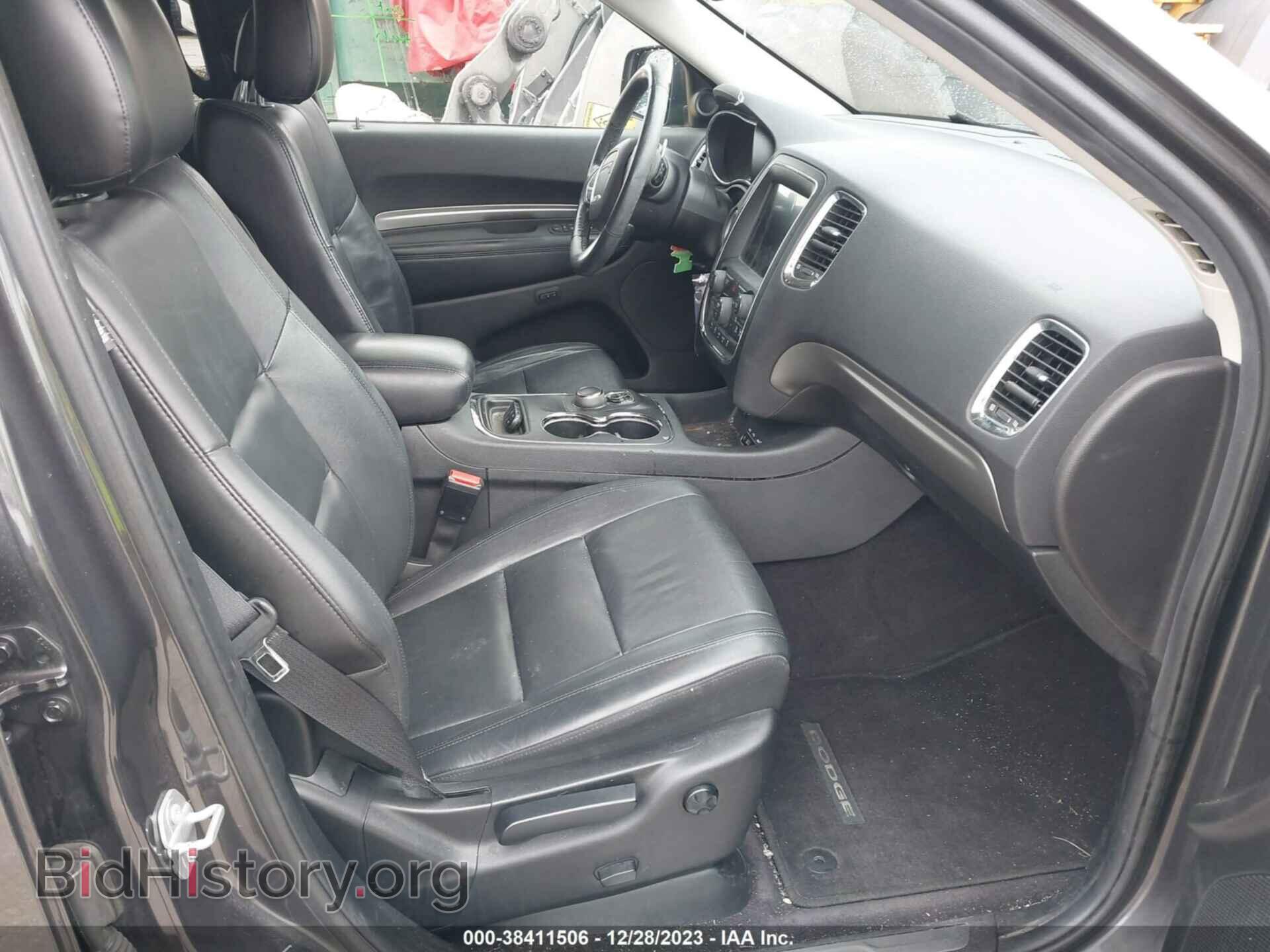 2017 DODGE DURANGO - VIN: 1C4RDHDG5HC796451 - Фото 5