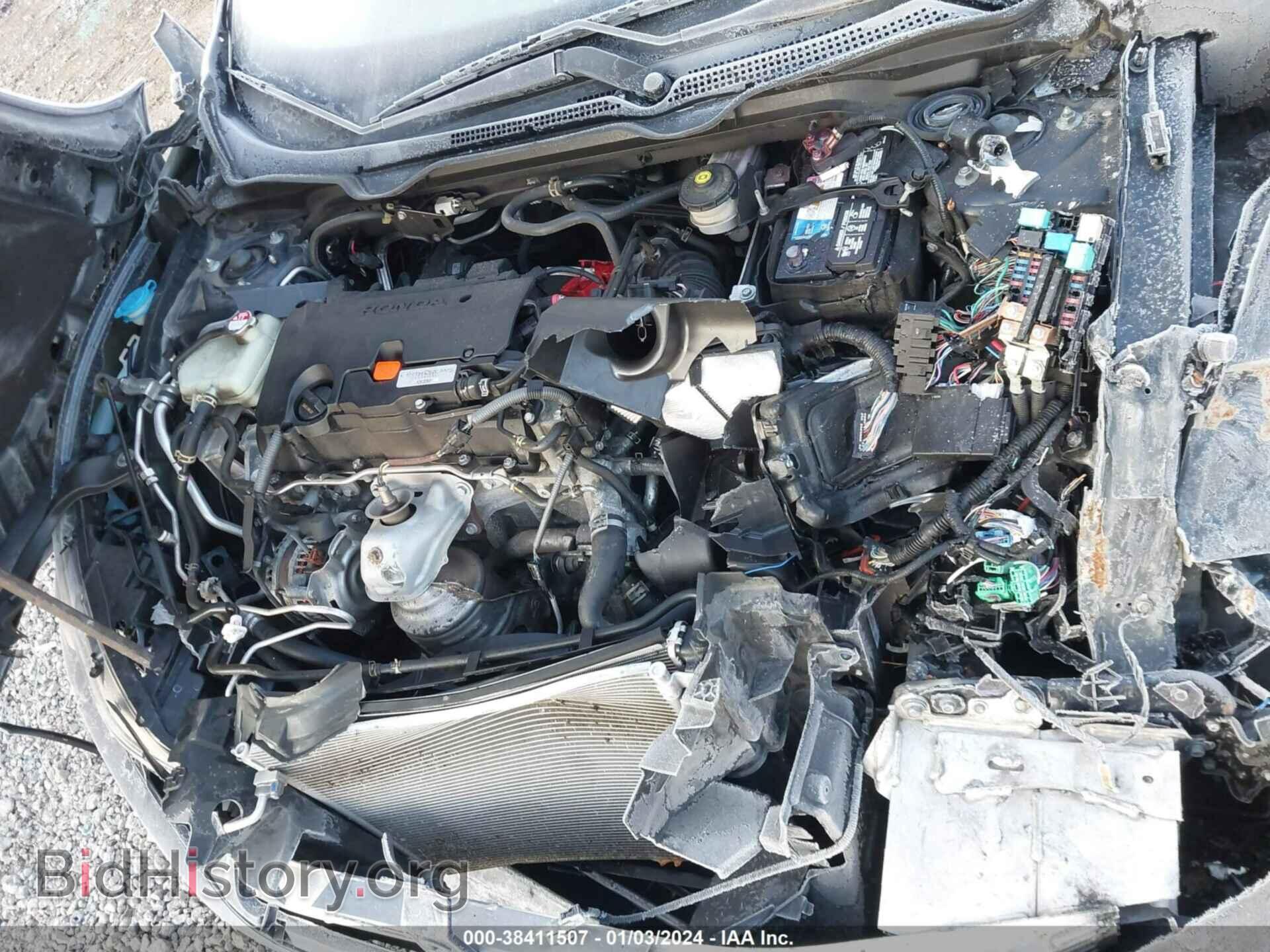 2017 HONDA CIVIC - VIN: 19XFC2F71HE052807 - Фото 10