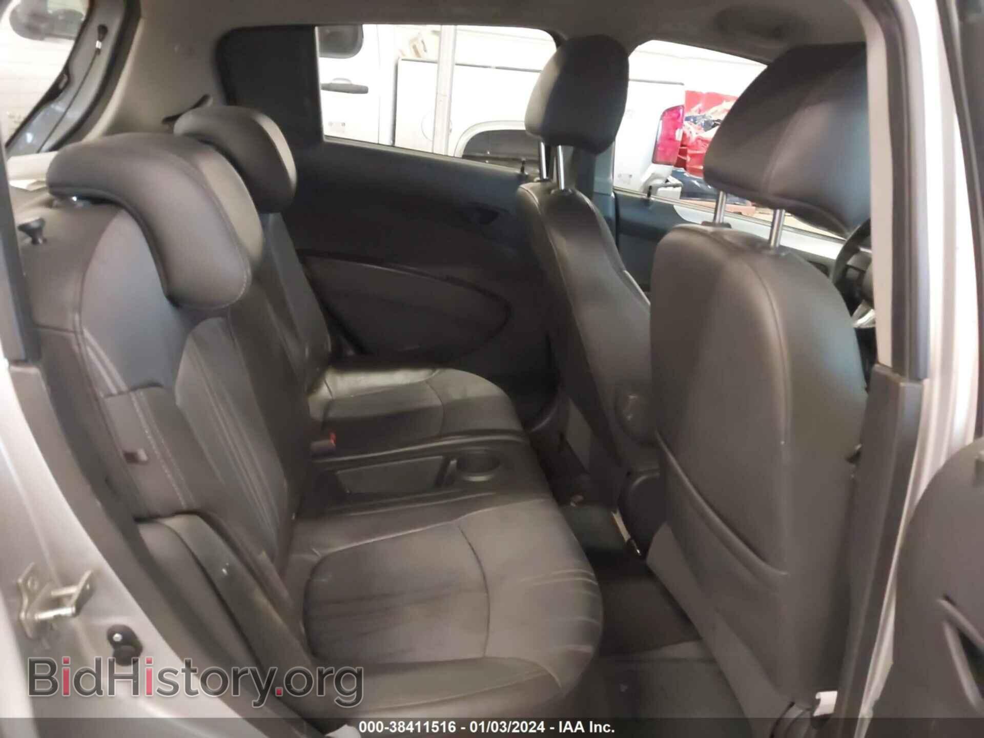 2013 CHEVROLET SPARK - VIN: KL8CD6S96DC598592 - Фото 8