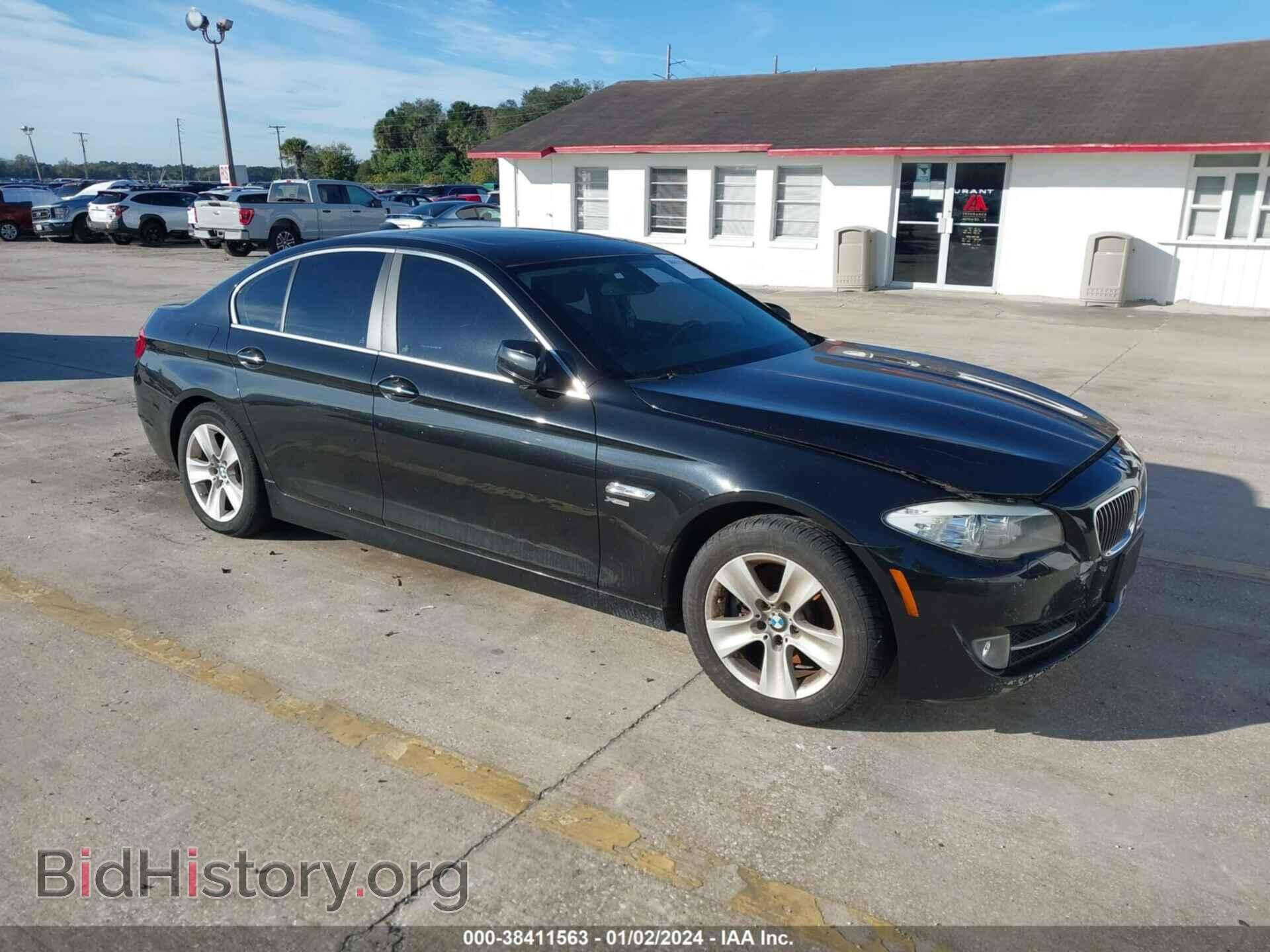 Фотография WBAXH5C57CDW05896 - BMW 528I 2012