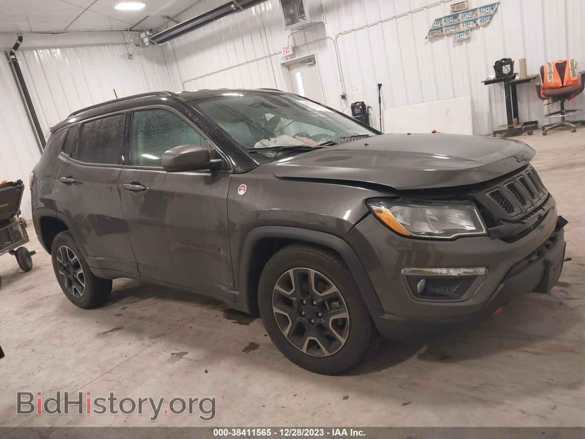 Фотография 3C4NJDDBXJT484852 - JEEP COMPASS 2018