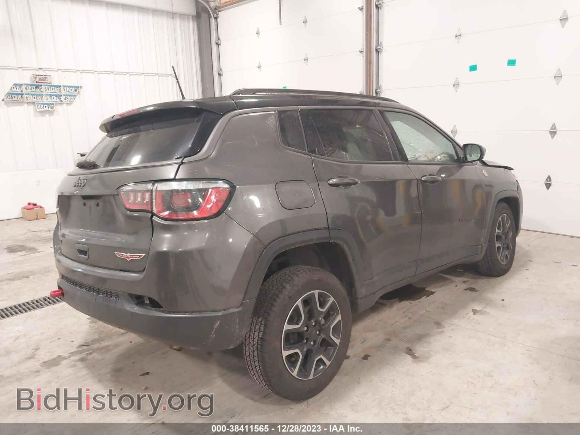 2018 JEEP COMPASS - VIN: 3C4NJDDBXJT484852 - Фото 4