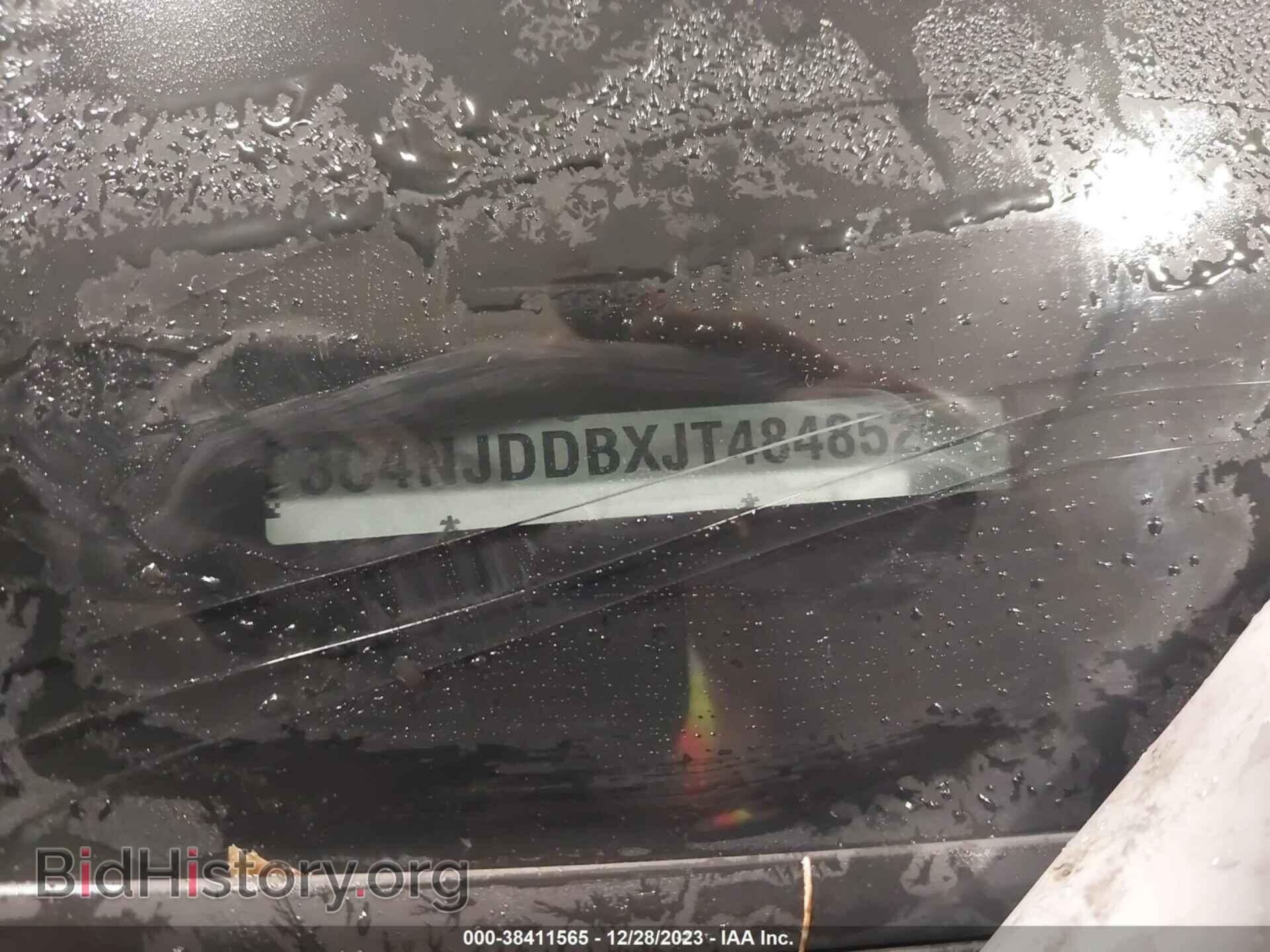 2018 JEEP COMPASS - VIN: 3C4NJDDBXJT484852 - Фото 9