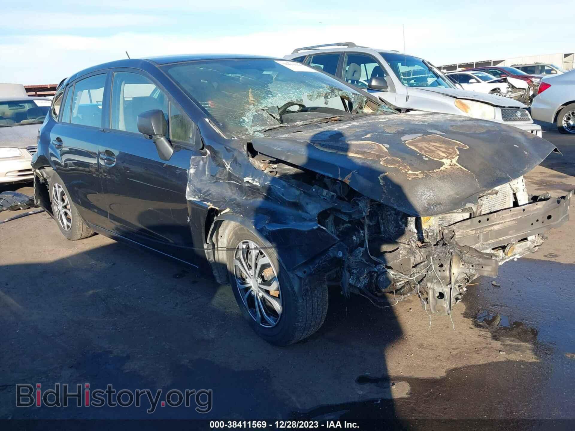 Фотография JF1GPAA67D2883808 - SUBARU IMPREZA 2013