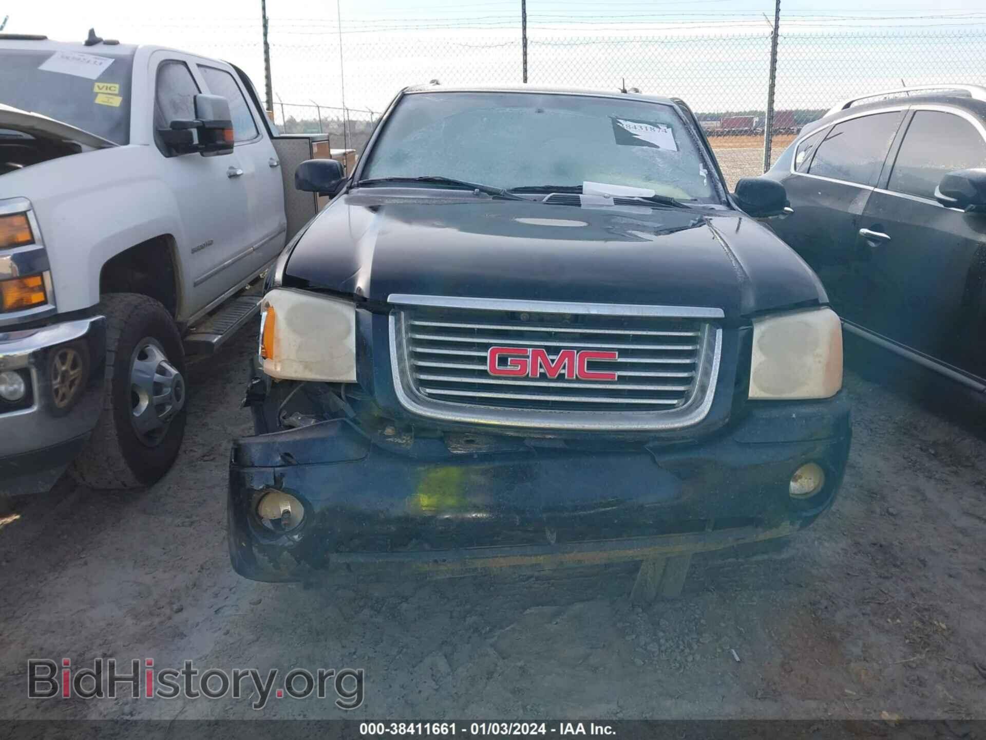 2008 GMC ENVOY - VIN: 1GKDS13S782221176 - Фото 6