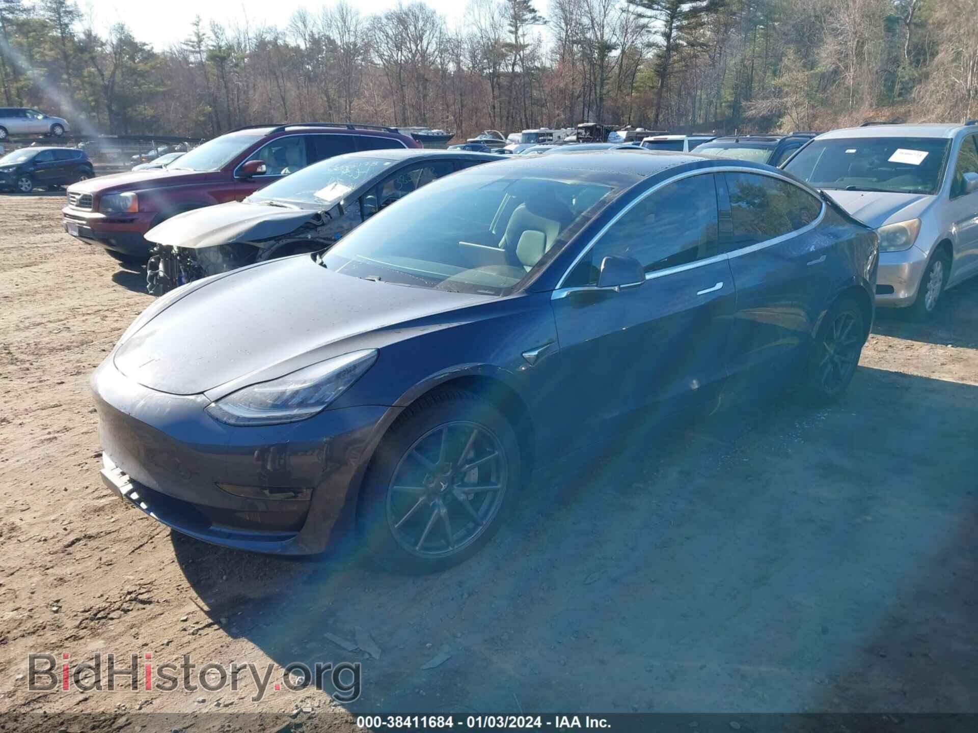2020 TESLA MODEL 3 - VIN: 5YJ3E1EC7LF586192 - Фото 2