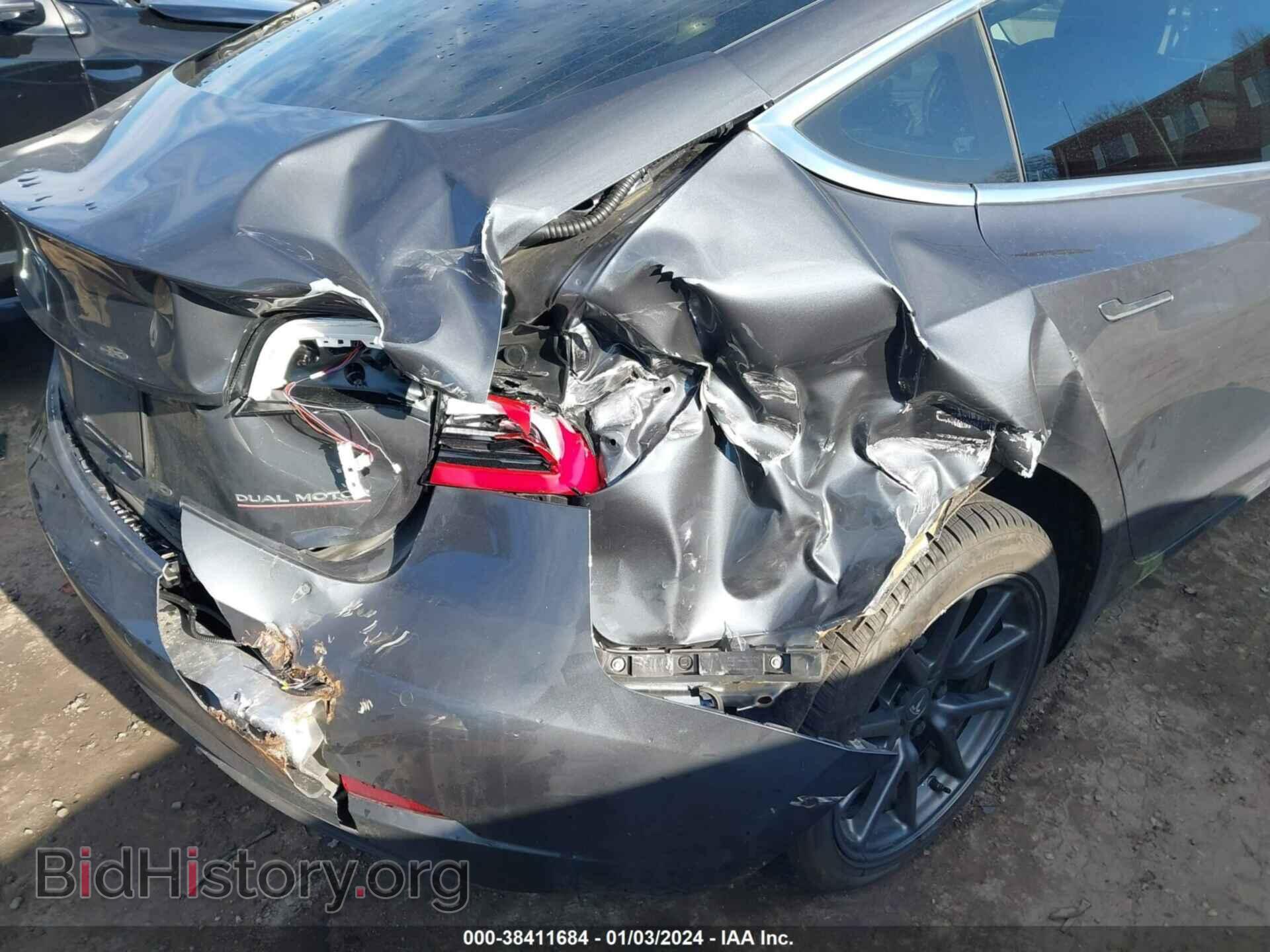 2020 TESLA MODEL 3 - VIN: 5YJ3E1EC7LF586192 - Фото 6