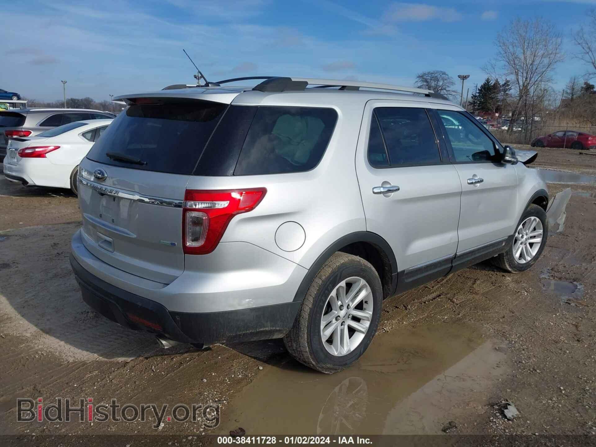2014 FORD EXPLORER - VIN: 1FM5K8D82EGC05926 - Фото 4