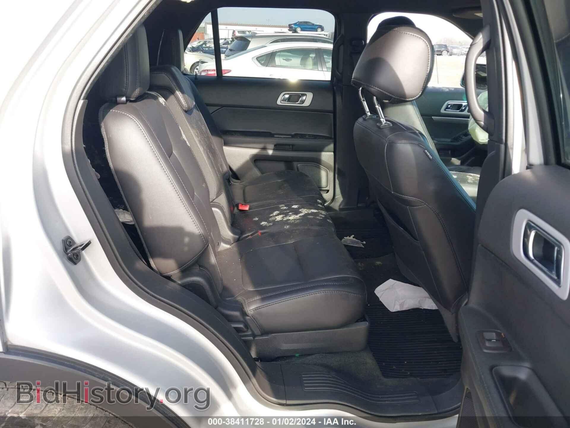 2014 FORD EXPLORER - VIN: 1FM5K8D82EGC05926 - Фото 8