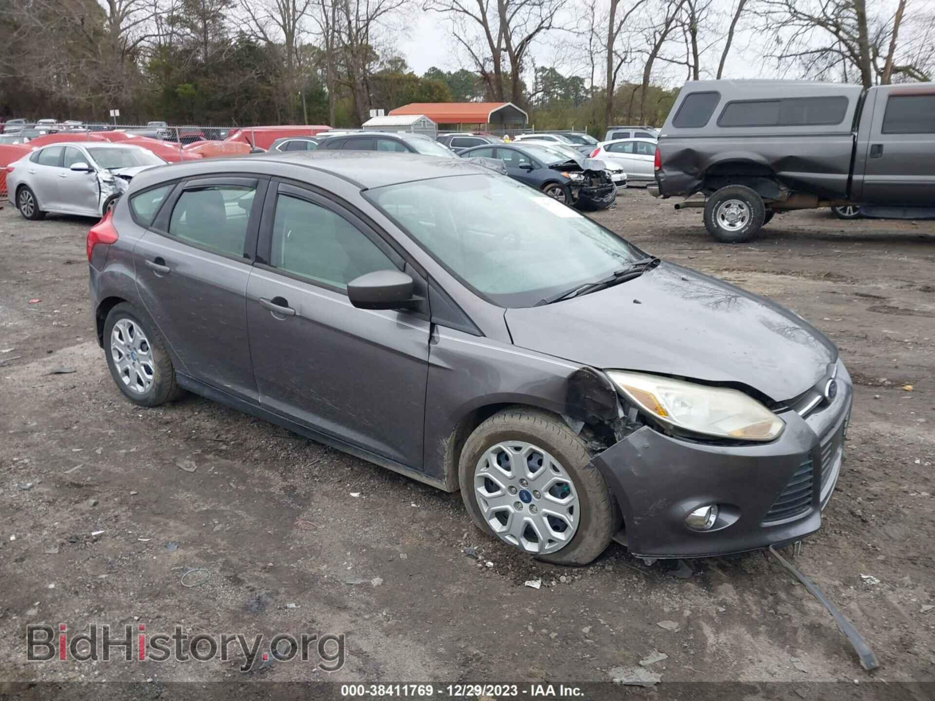 Фотография 1FAHP3K24CL138468 - FORD FOCUS 2012