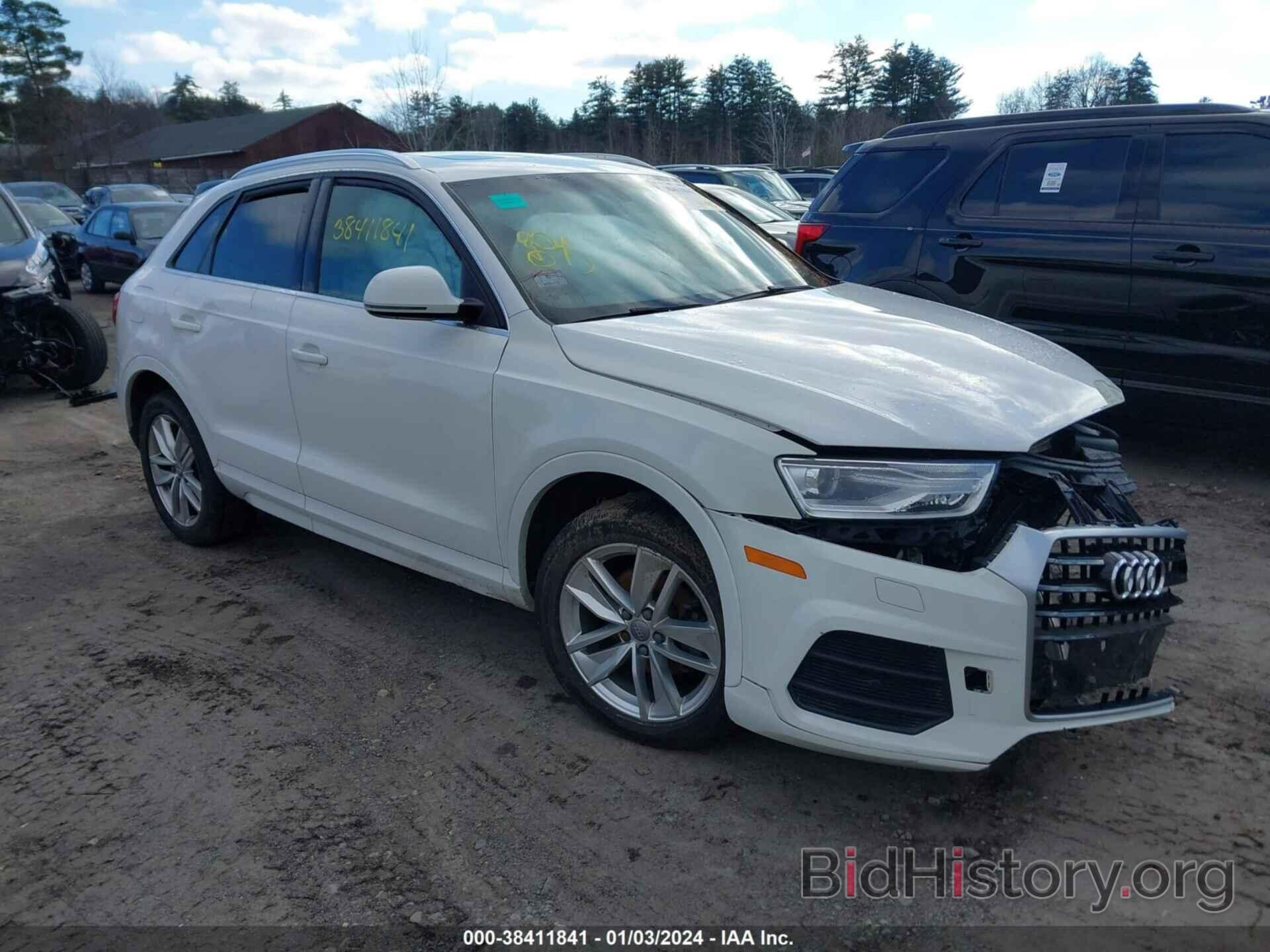 Photo WA1JCCFS4HR004382 - AUDI Q3 2017