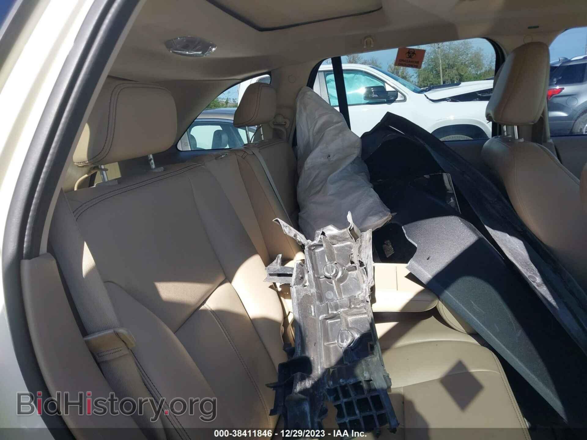 2007 FORD EDGE - VIN: 2FMDK39C77BA78550 - Фото 8