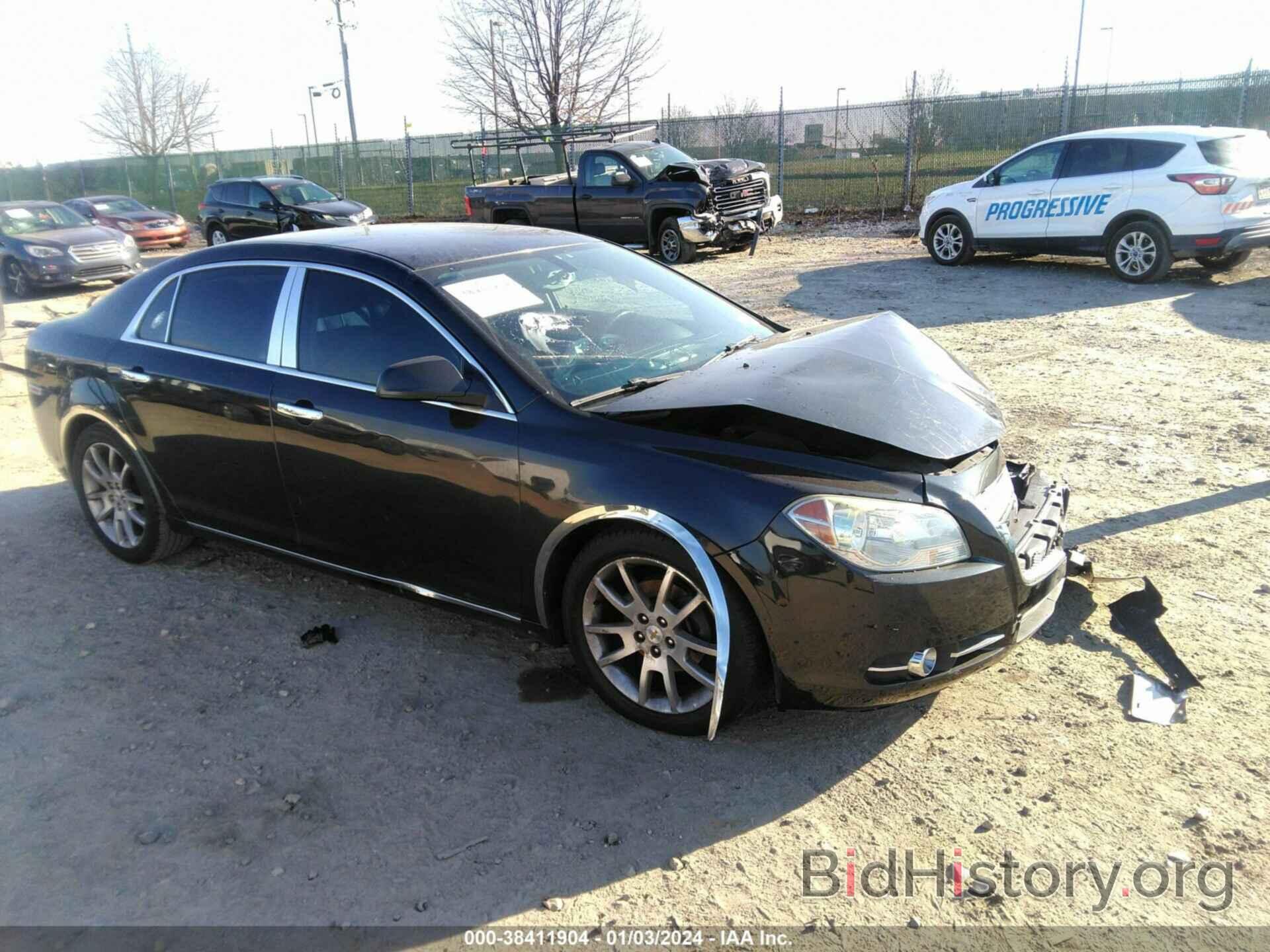 Photo 1G1ZE5EB8AF294528 - CHEVROLET MALIBU 2010