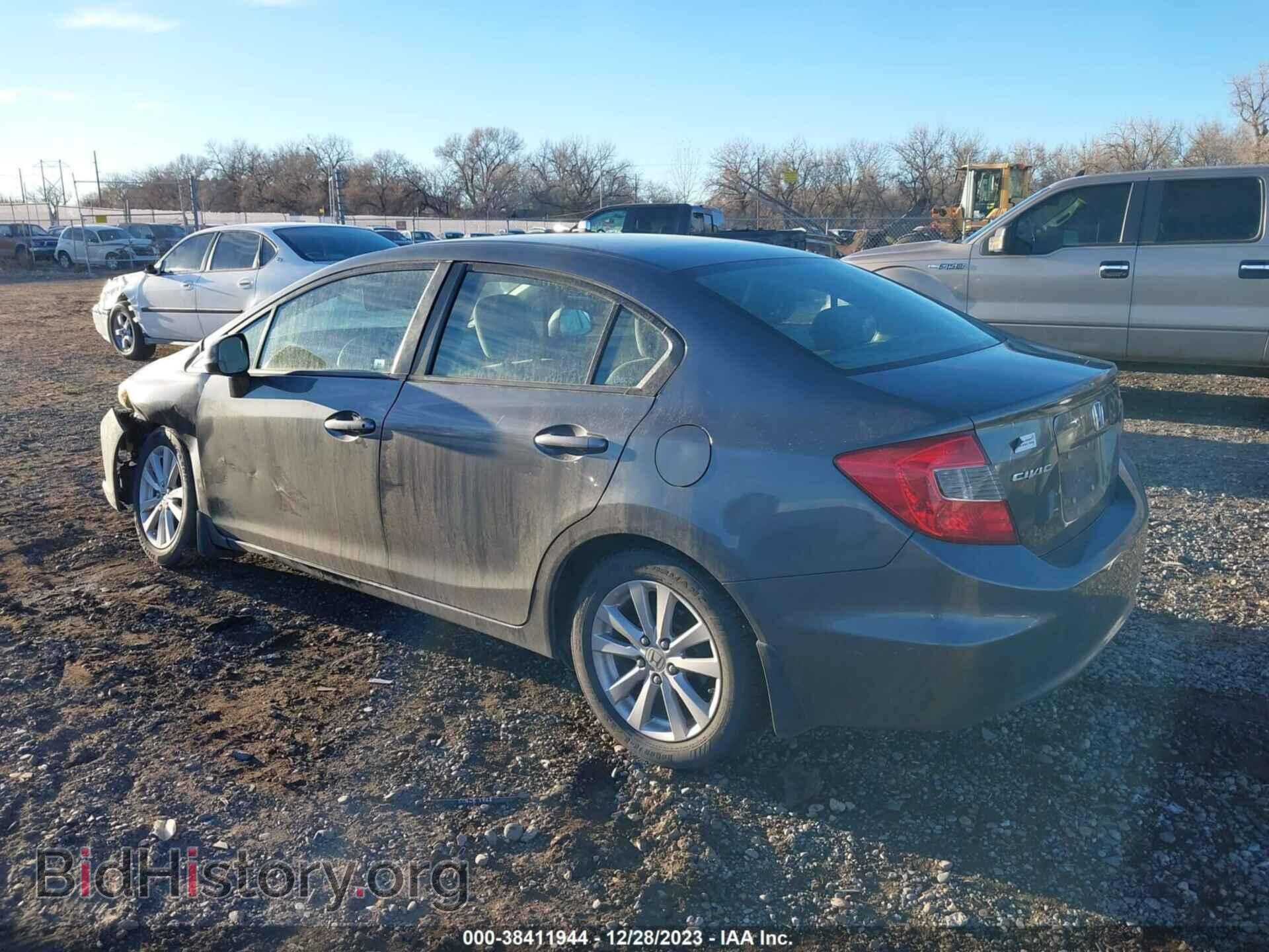 2012 HONDA CIVIC - VIN: 19XFB2F82CE076733 - Photo 3