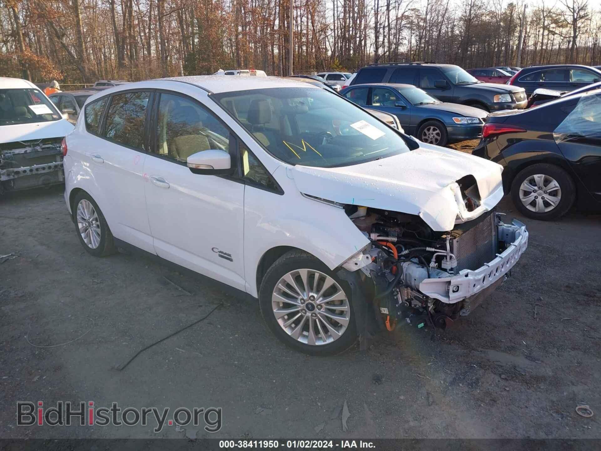 Фотография 1FADP5EU8HL105178 - FORD C-MAX ENERGI 2017