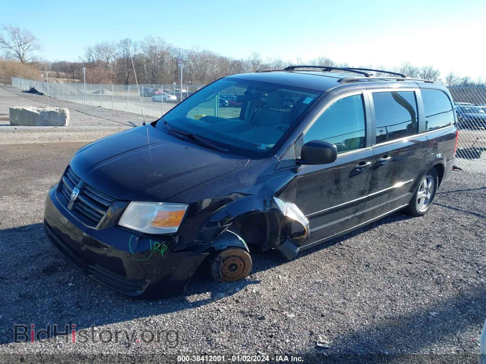 2010 DODGE GRAND CARAVAN - VIN: 2D4RN3D14AR389233 - Фото 2