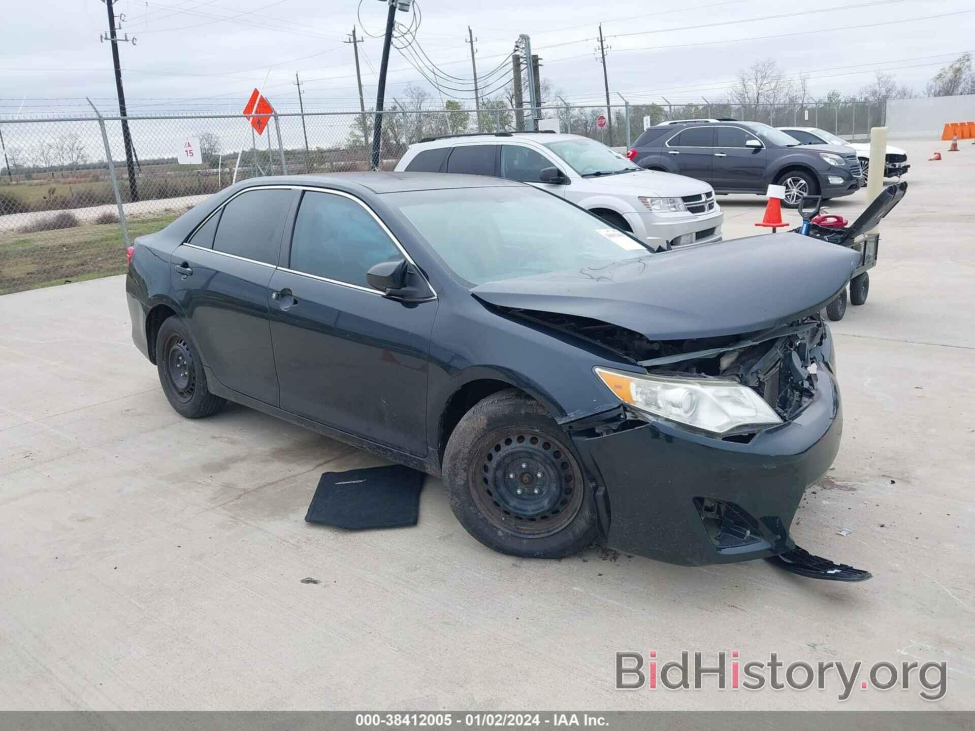Photo 4T4BF1FK2DR312679 - TOYOTA CAMRY 2013