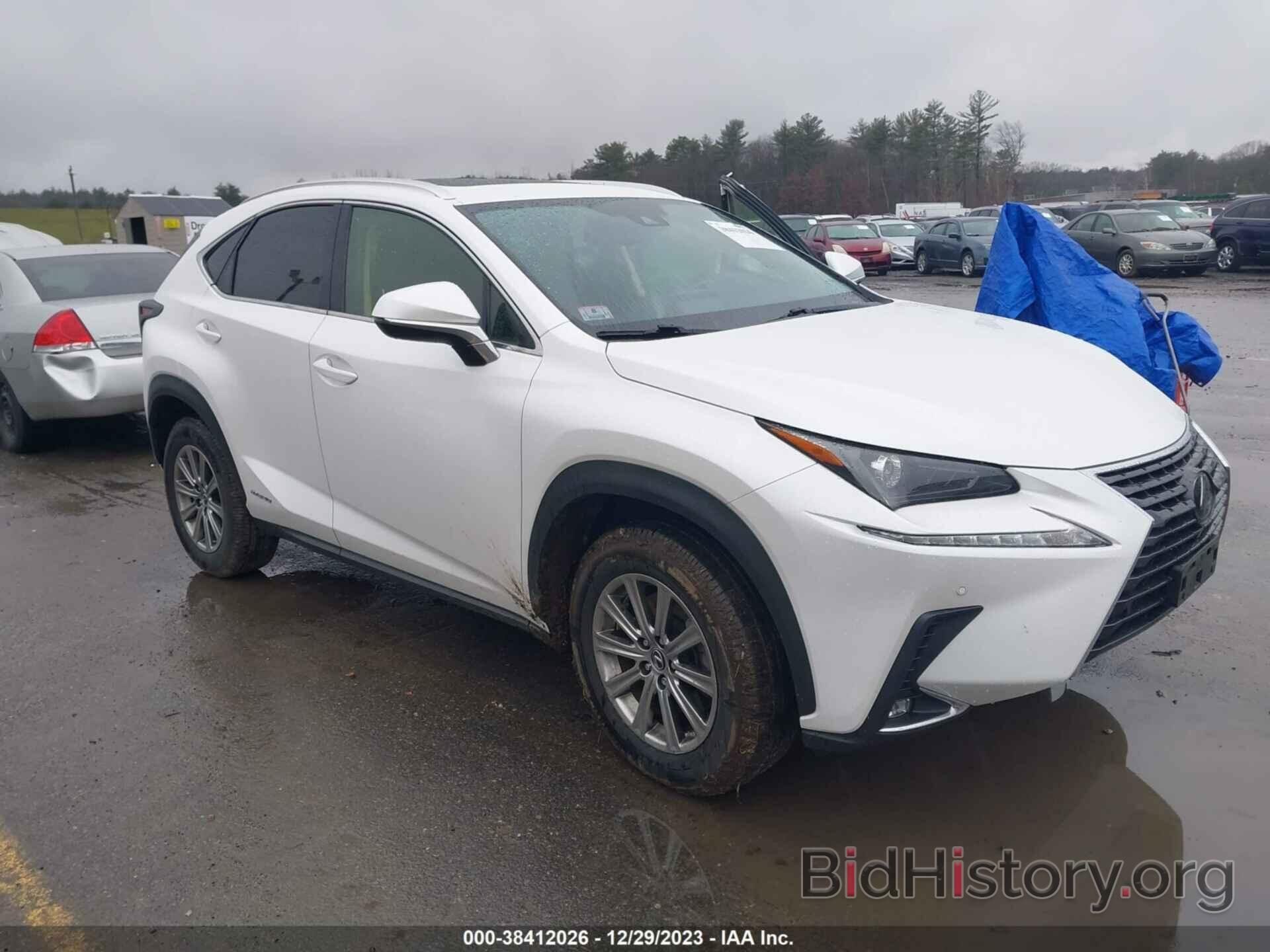 Photo JTJDJRDZ4L5001488 - LEXUS NX 300H 2020