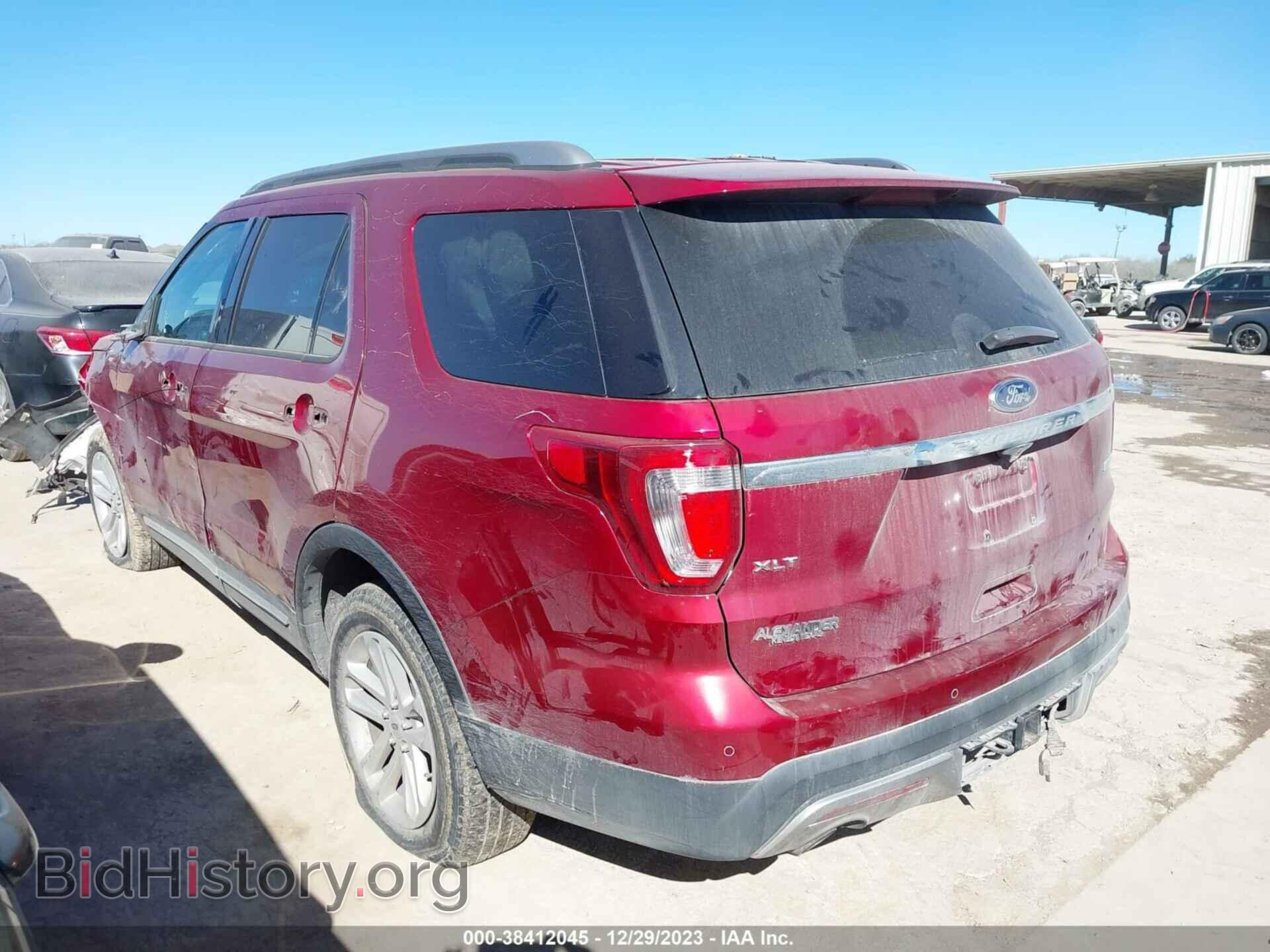 2017 FORD EXPLORER - VIN: 1FM5K7DH4HGA59270 - Фото 3