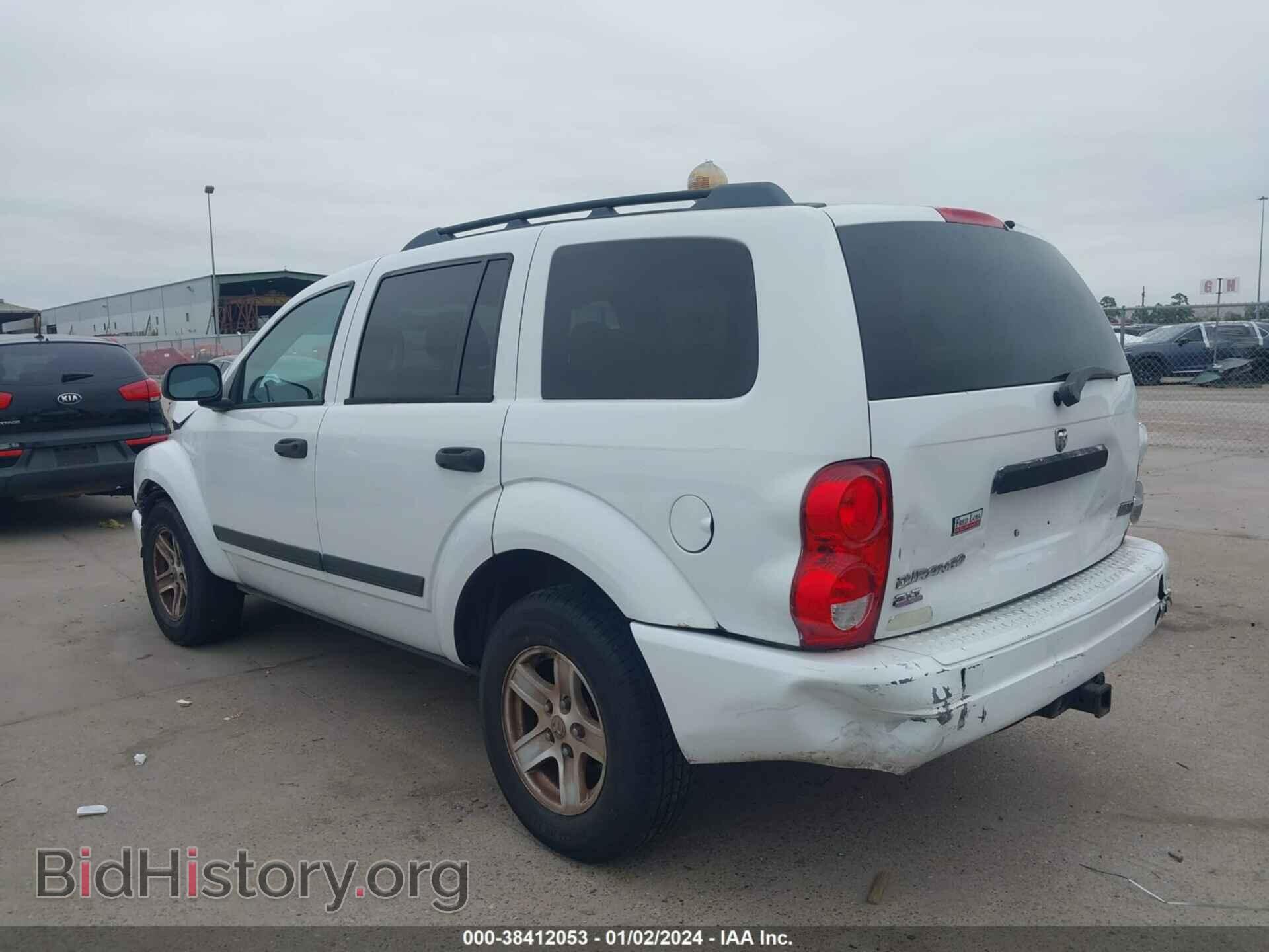 2006 DODGE DURANGO - VIN: 1D4HD48236F190583 - Фото 3