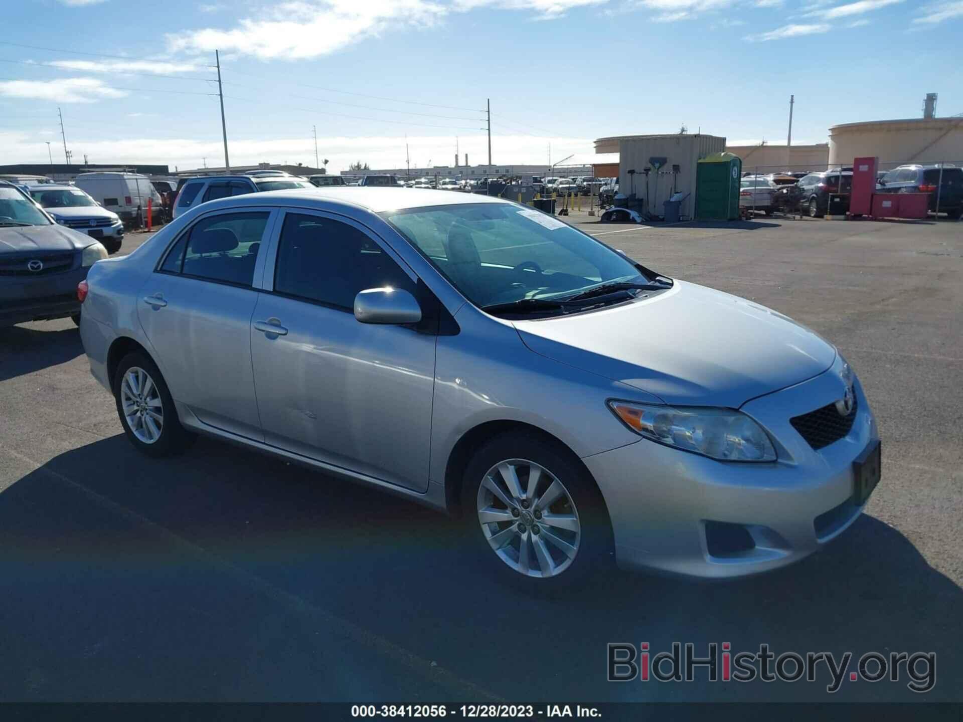 Photo 1NXBU40E79Z077742 - TOYOTA COROLLA 2009