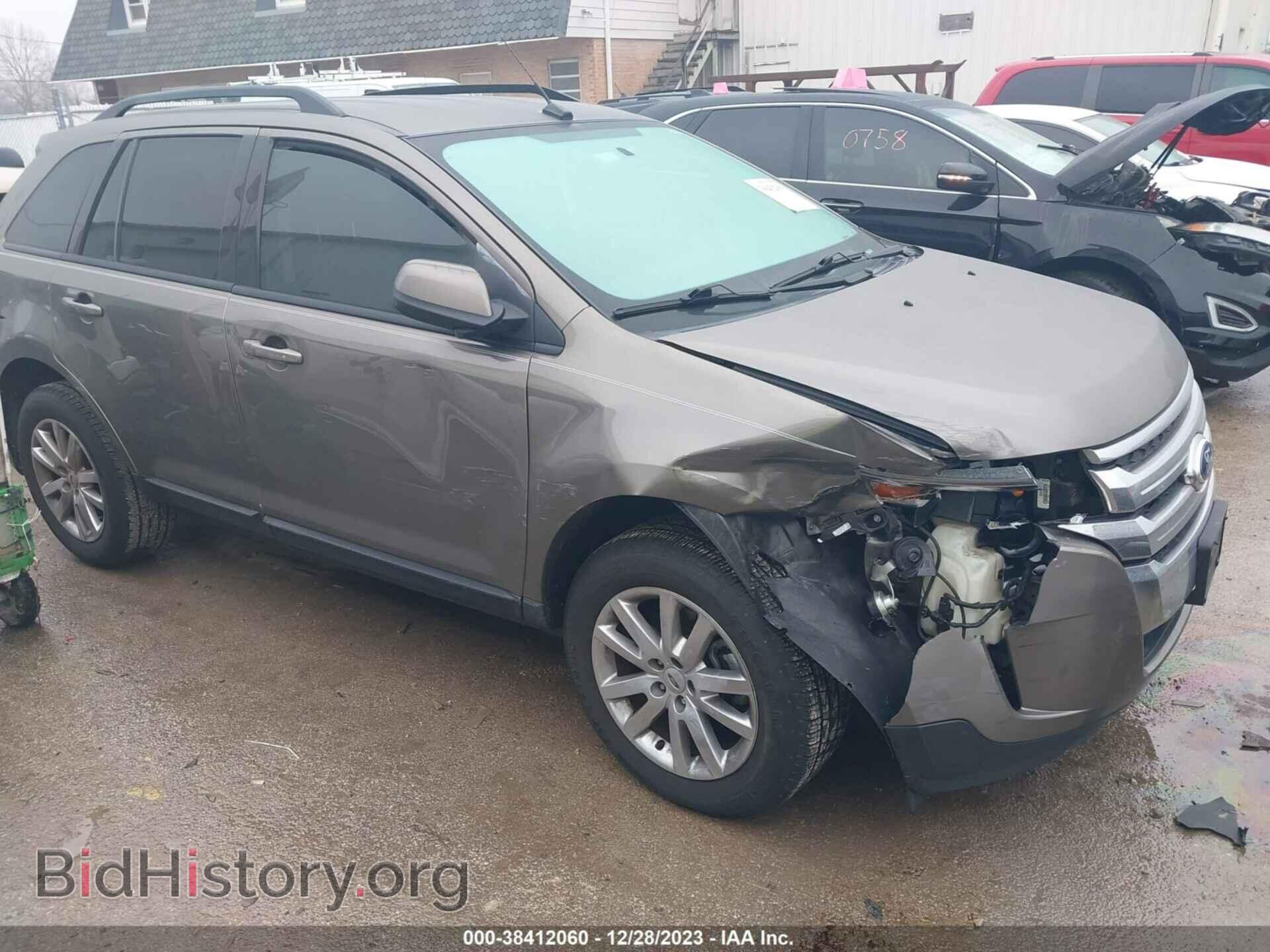 Фотография 2FMDK3JC5DBB77617 - FORD EDGE 2013