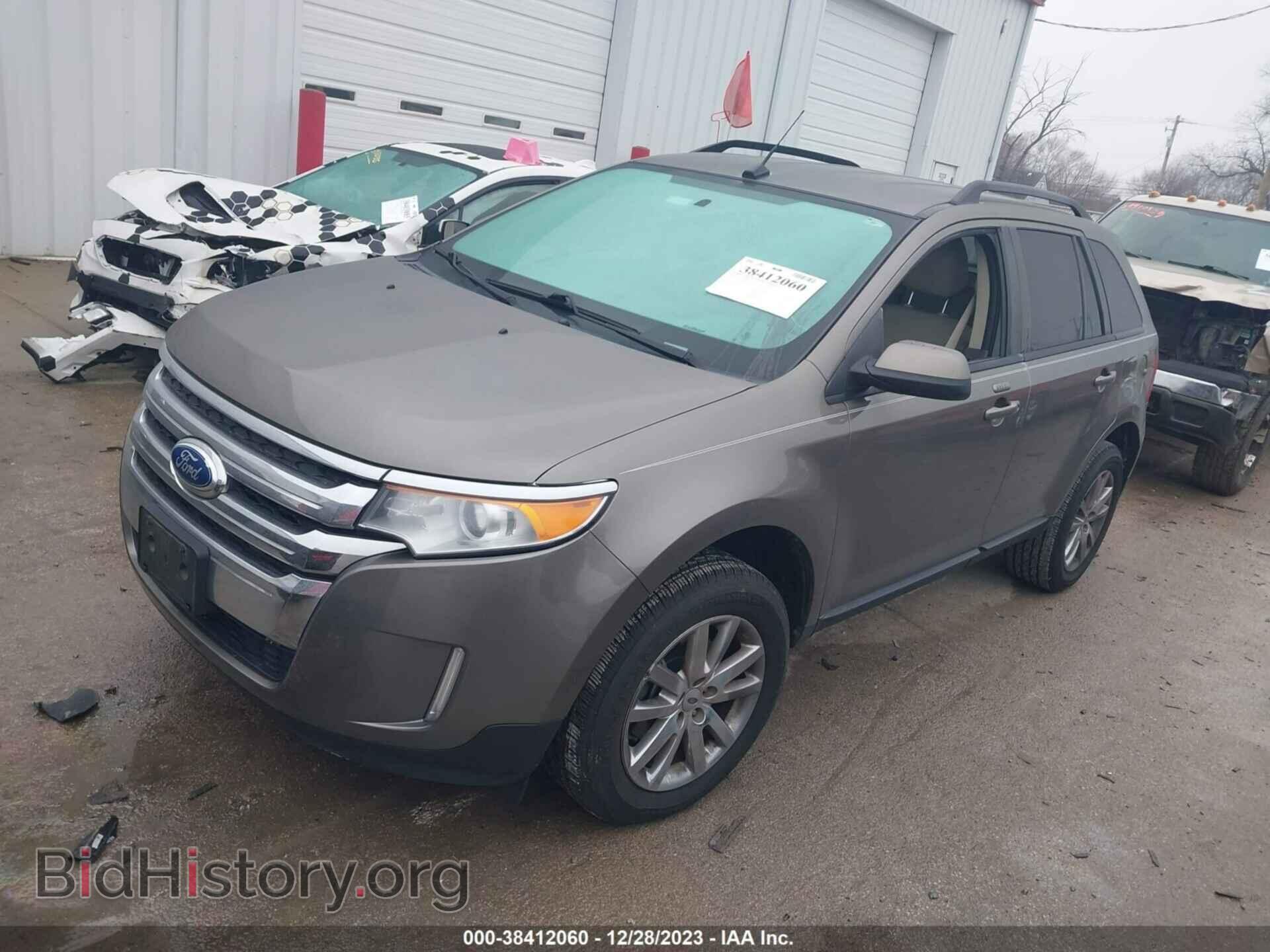 2013 FORD EDGE - VIN: 2FMDK3JC5DBB77617 - Фото 2