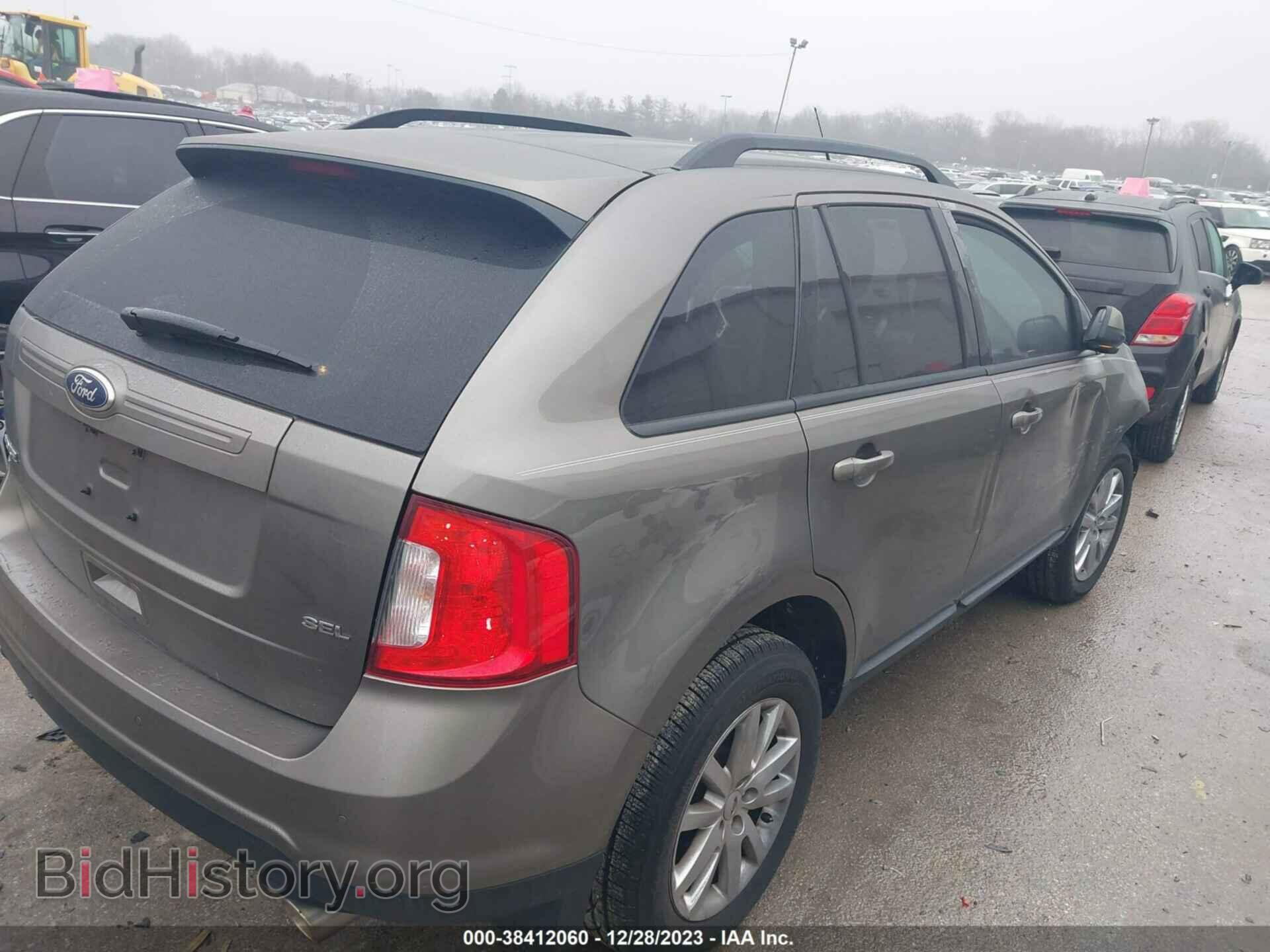 2013 FORD EDGE - VIN: 2FMDK3JC5DBB77617 - Фото 4