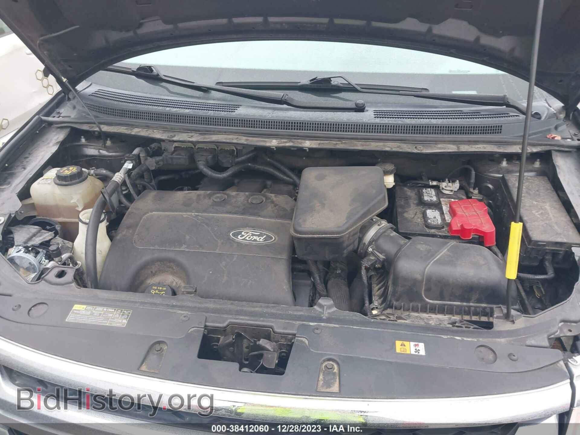 2013 FORD EDGE - VIN: 2FMDK3JC5DBB77617 - Фото 10