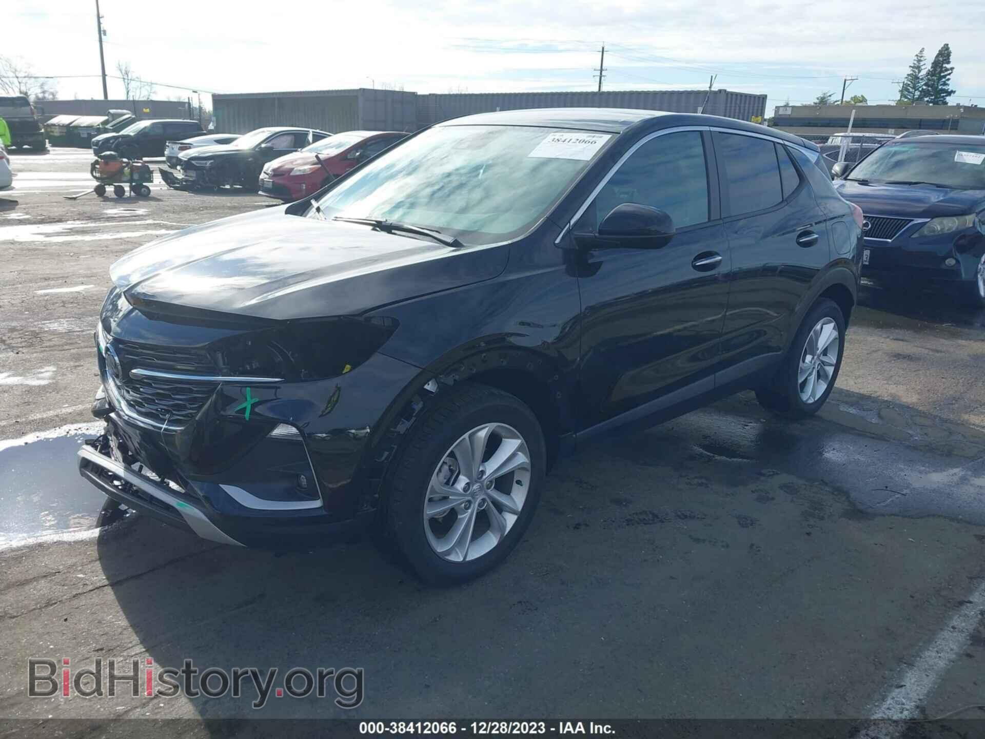 2023 BUICK ENCORE GX - VIN: KL4MMCSL6PB159113 - Фото 2