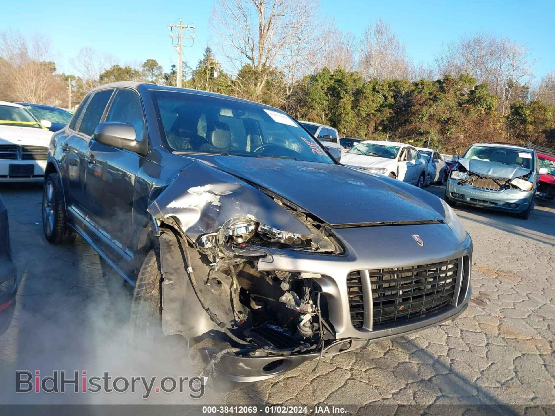 Photo WP1AD2AP4ALA61124 - PORSCHE CAYENNE 2010