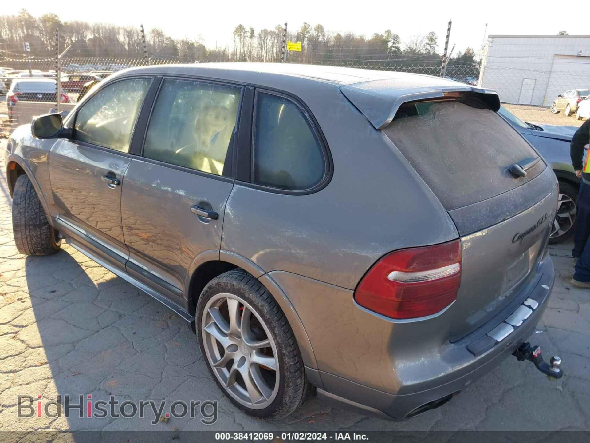2010 PORSCHE CAYENNE - VIN: WP1AD2AP4ALA61124 - Фото 3