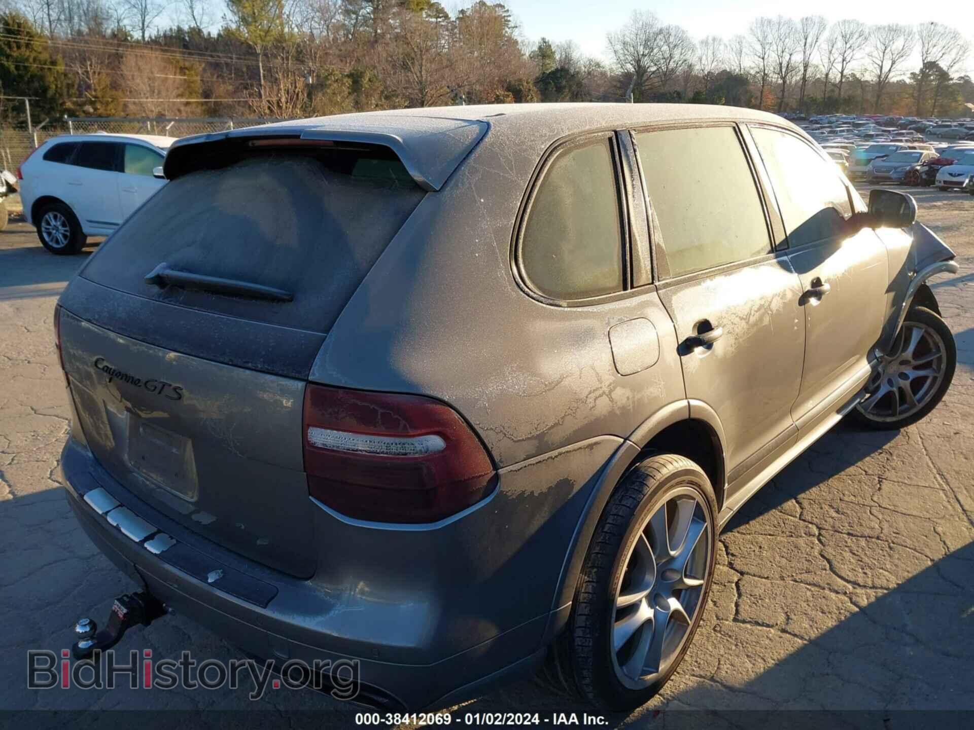 2010 PORSCHE CAYENNE - VIN: WP1AD2AP4ALA61124 - Фото 4