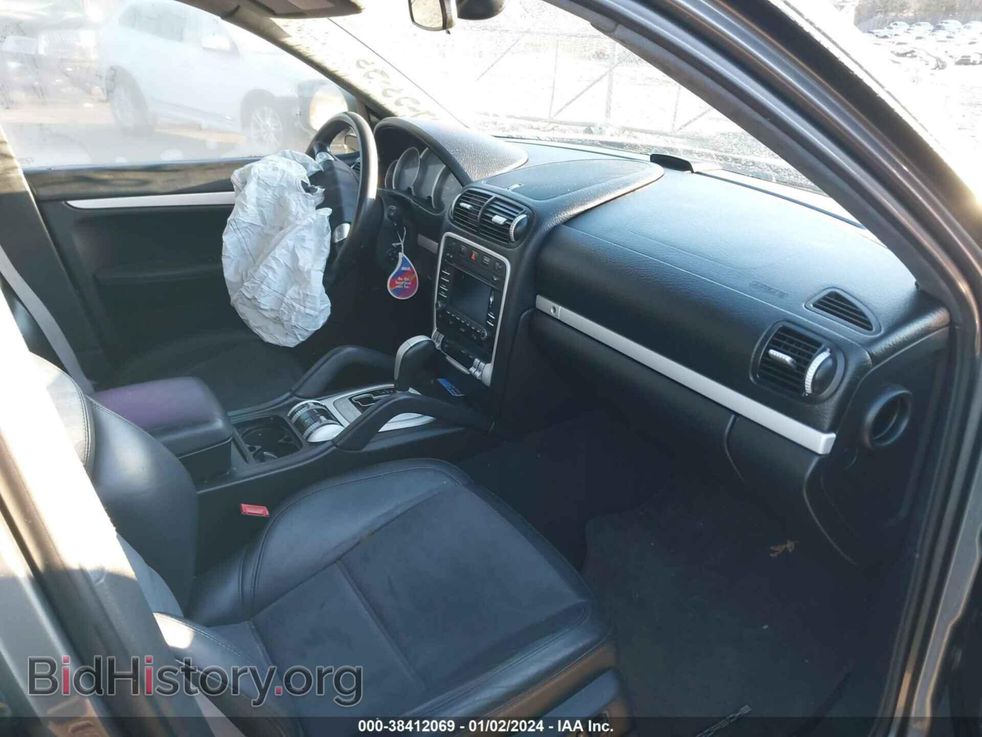 2010 PORSCHE CAYENNE - VIN: WP1AD2AP4ALA61124 - Фото 5