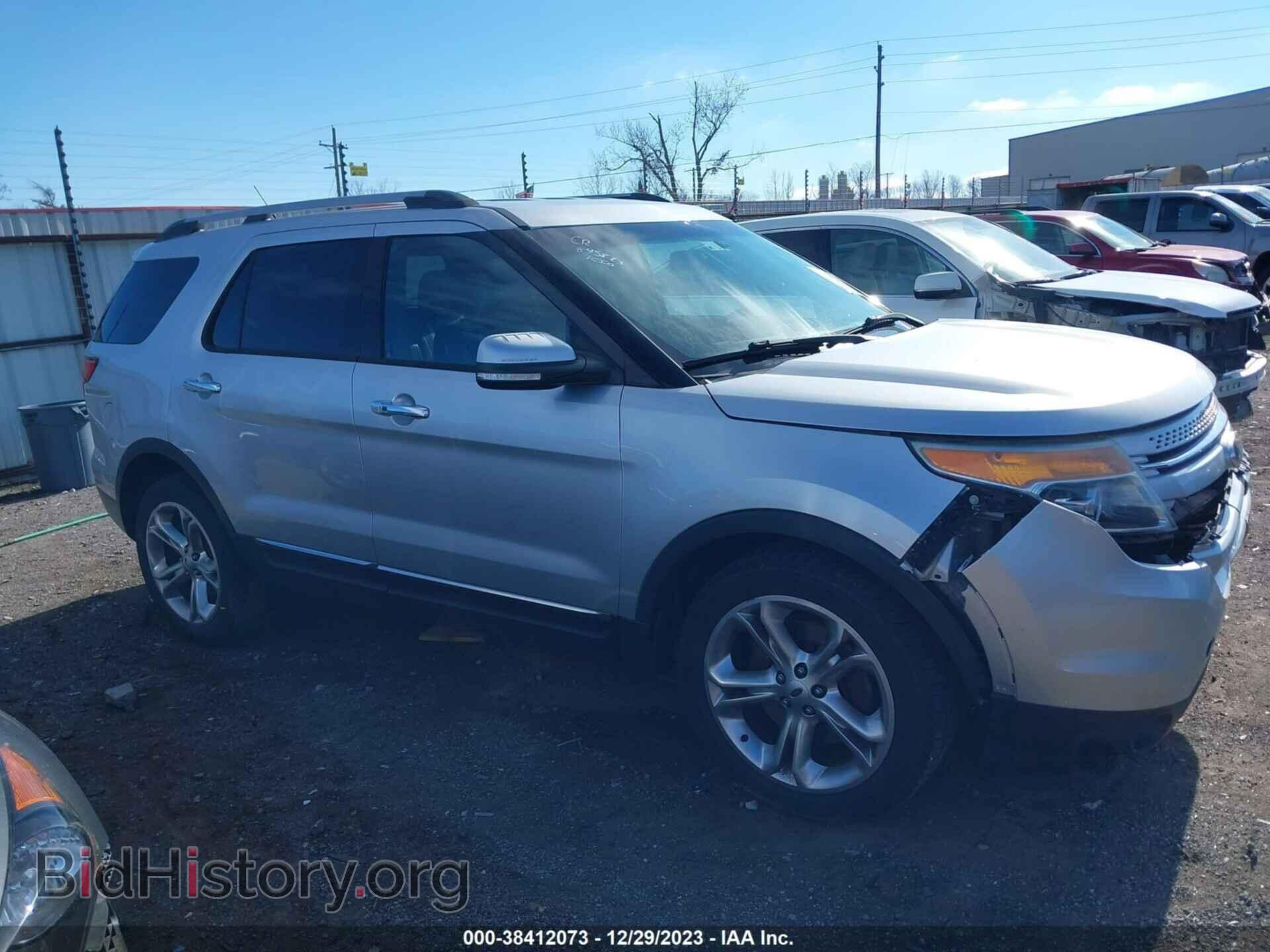 2014 FORD EXPLORER - VIN: 1FM5K8F87EGA14807 - Фото 13